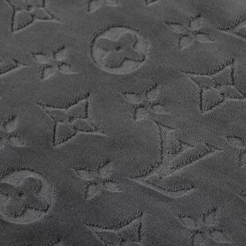 Classic All-Over Printed Embossed T-shirt