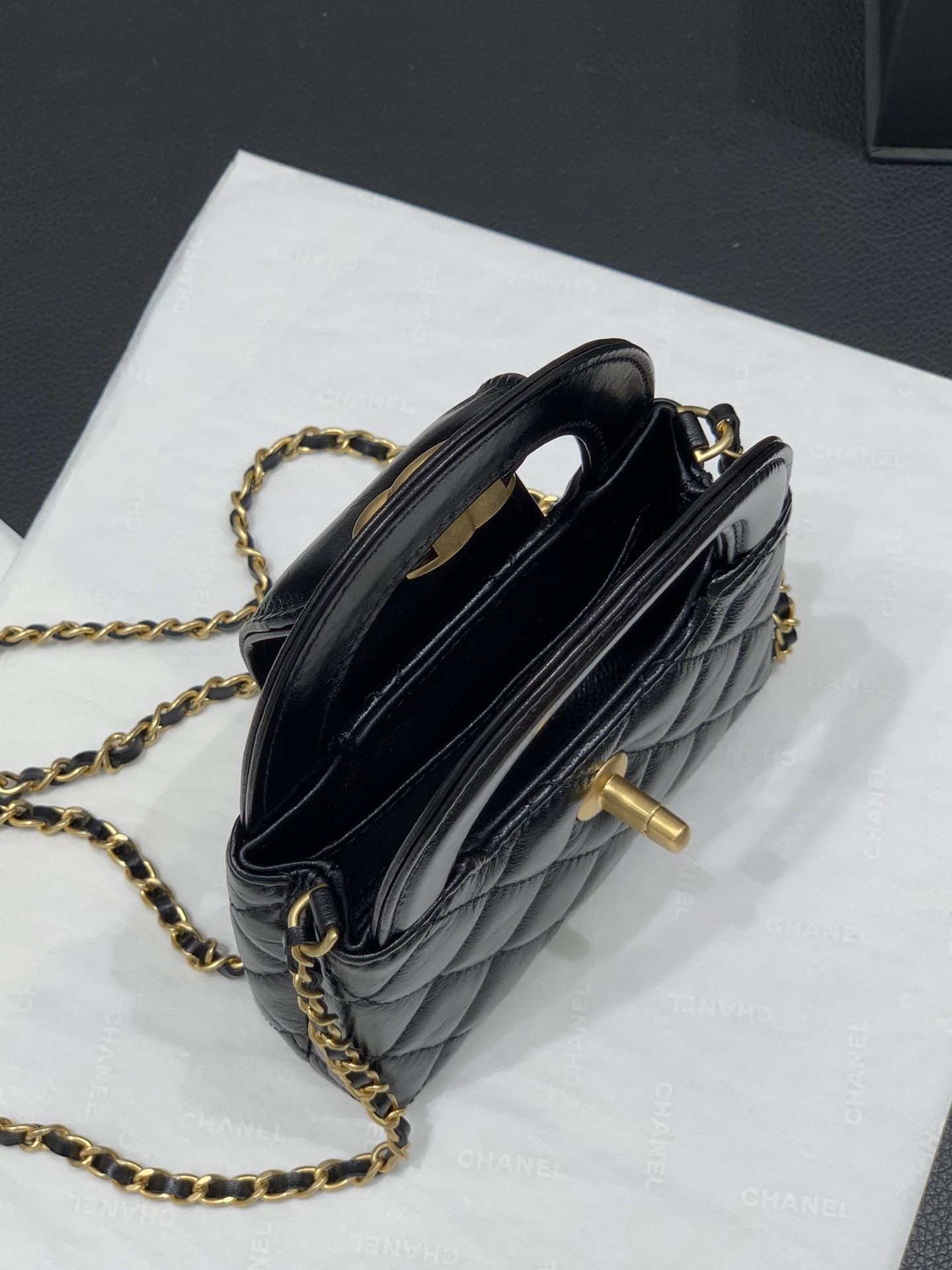 Ch**el Ohanel 23k Kelly Bag