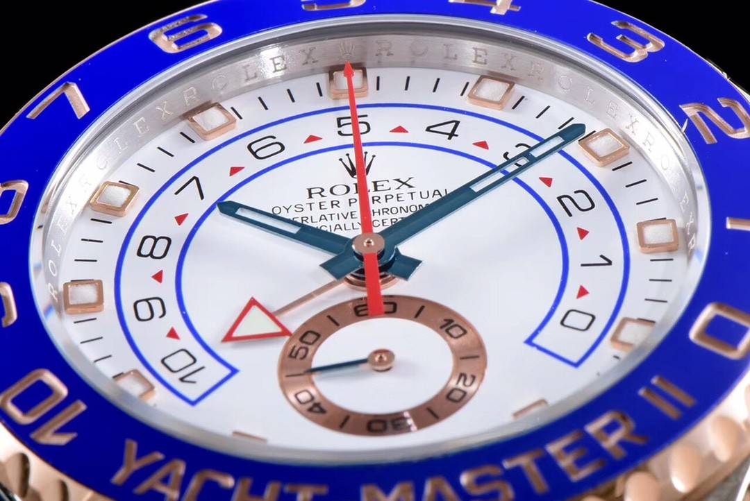 R01ex YM2 yachts famous second generation steel band version wristwatch