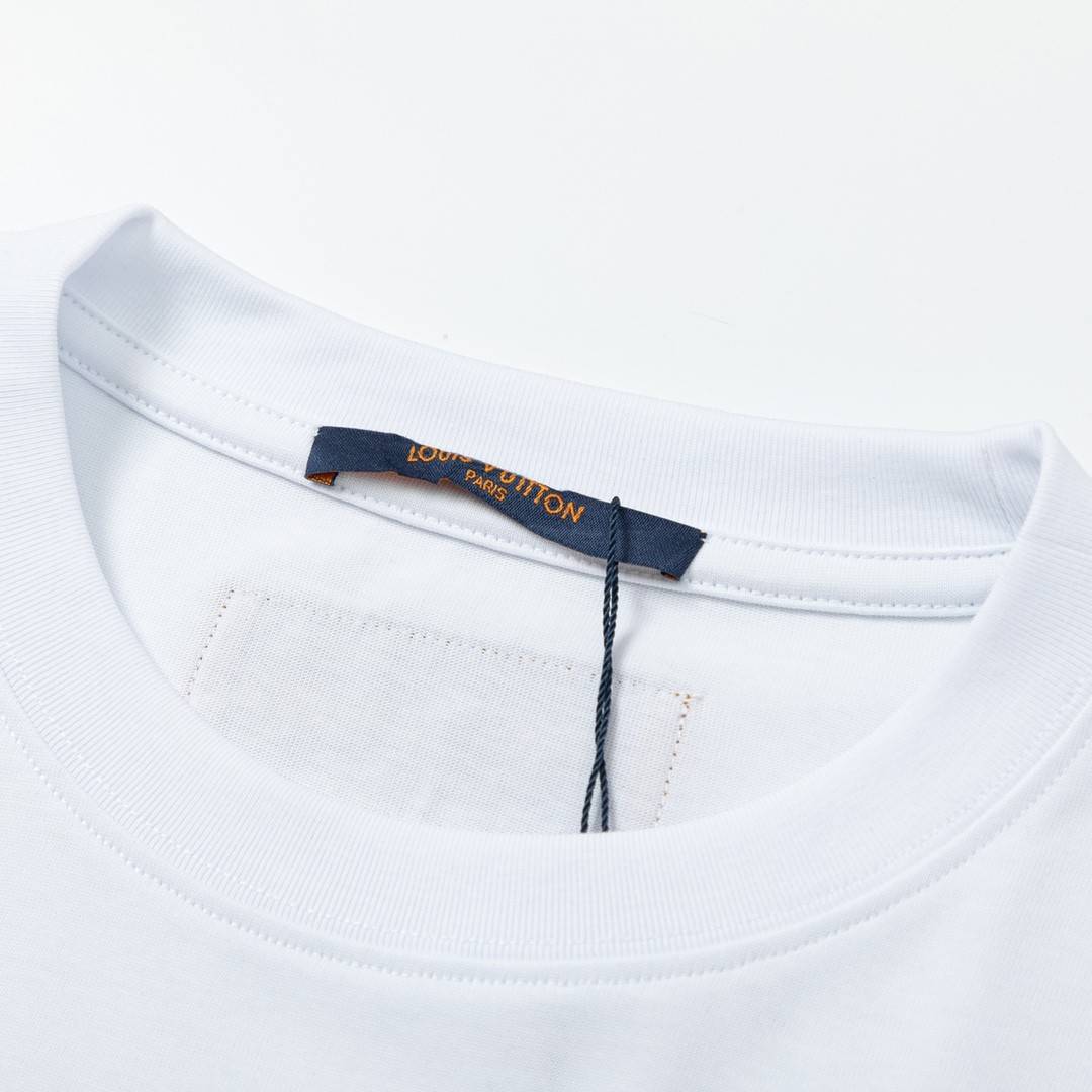 L0vis Vvtt0n 23SS year of the Rabbit series printed t-shirts