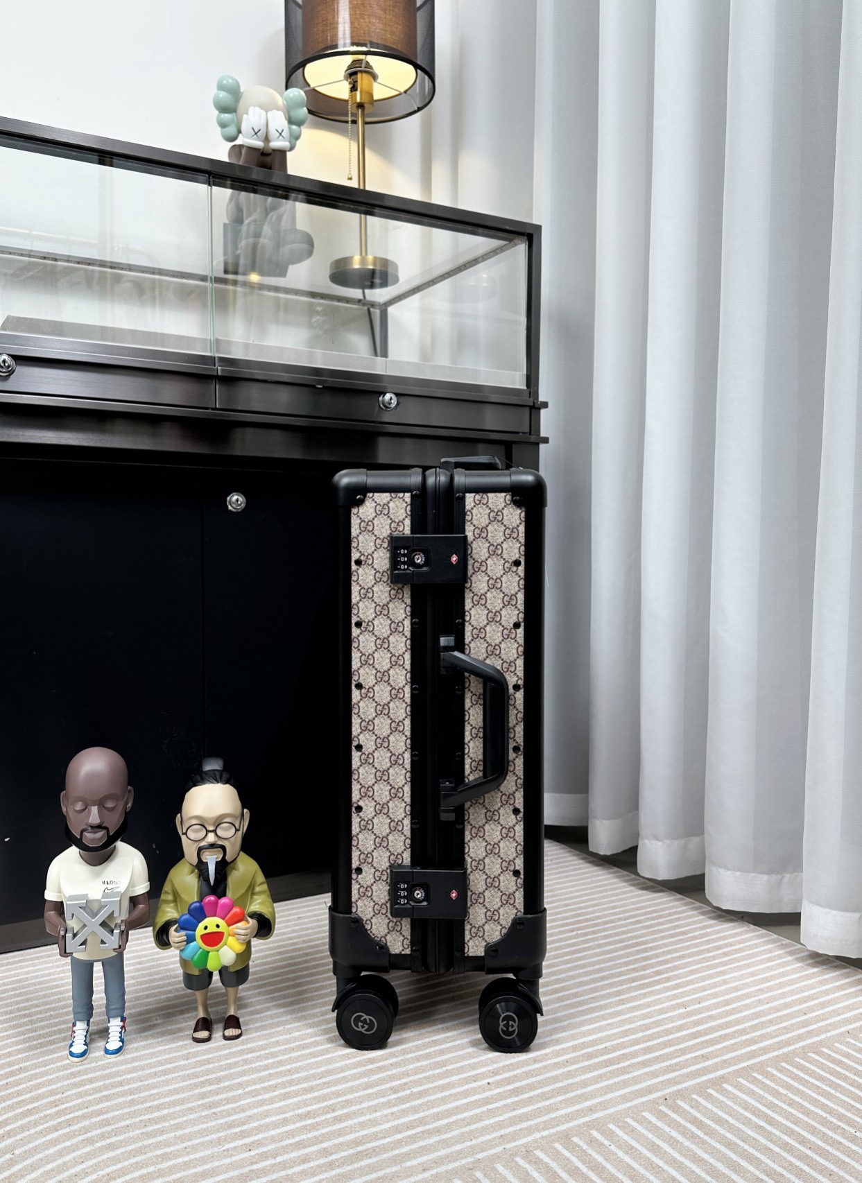 Gvc*1 Luggage/Trolley Case Vintage Size 20 Inch