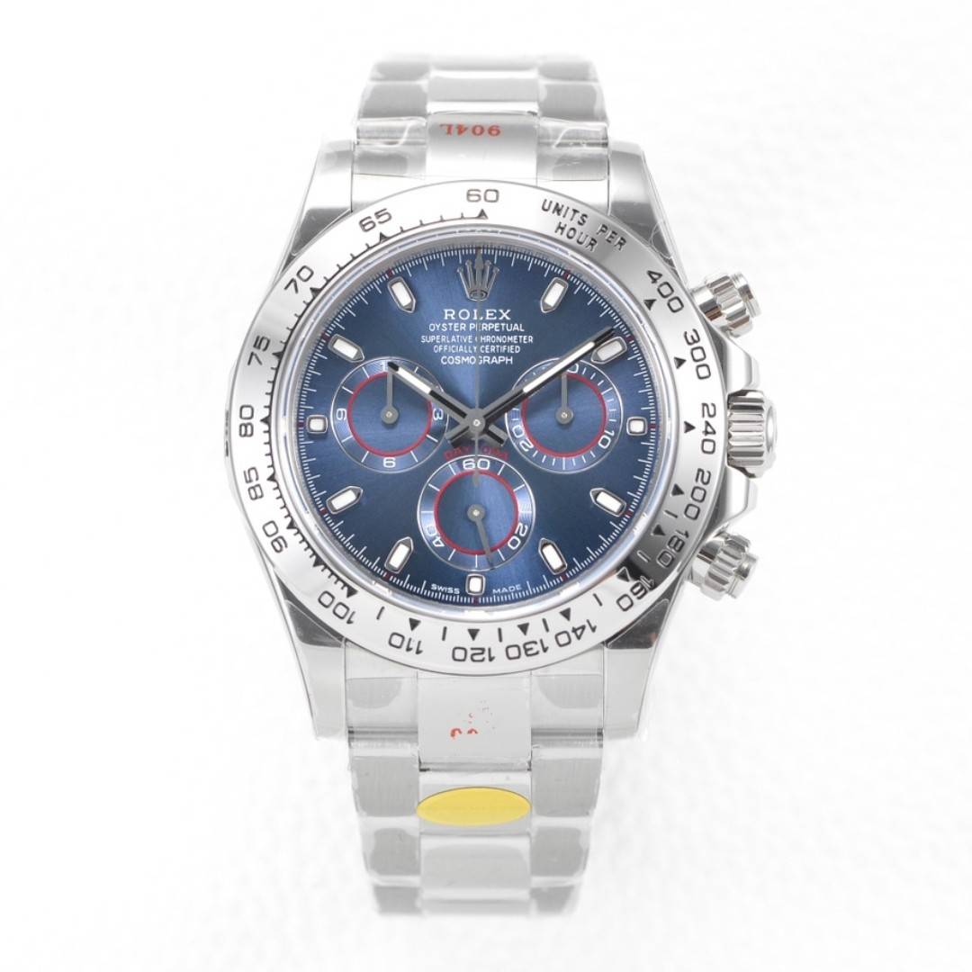 R01ex Trithong had his own Cal.4130