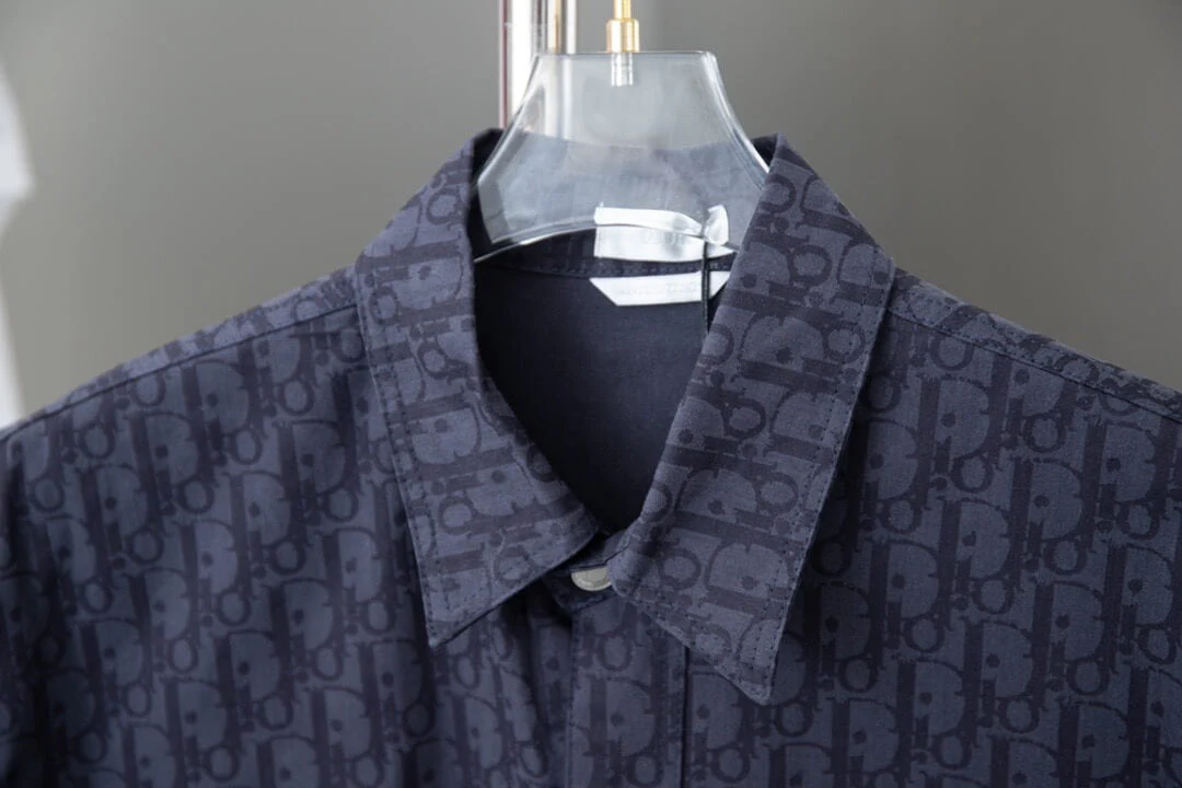 All-Over Jacquard T Shirt