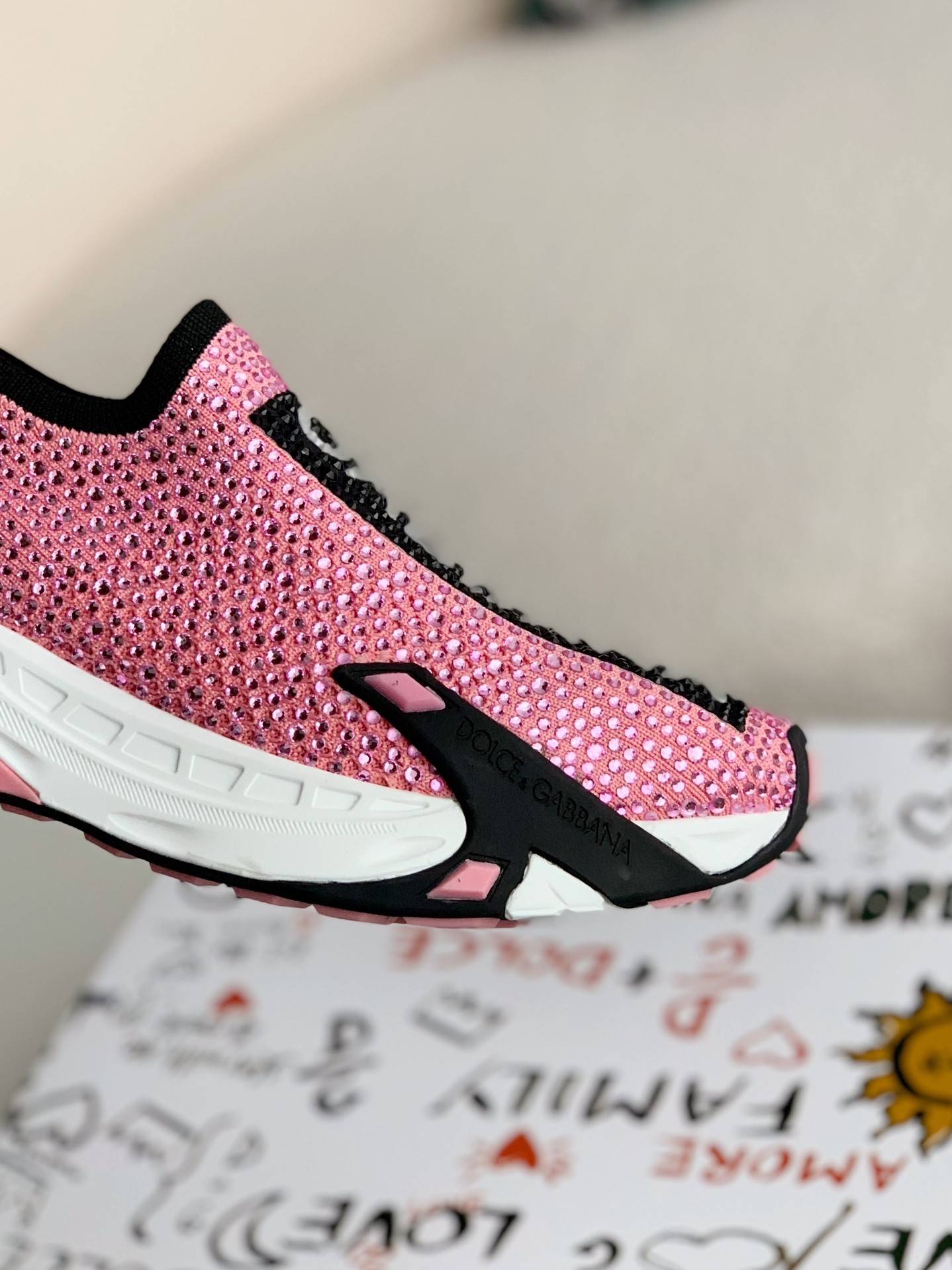 Dolce&amp;Gabbana Hot Drill Sneakers