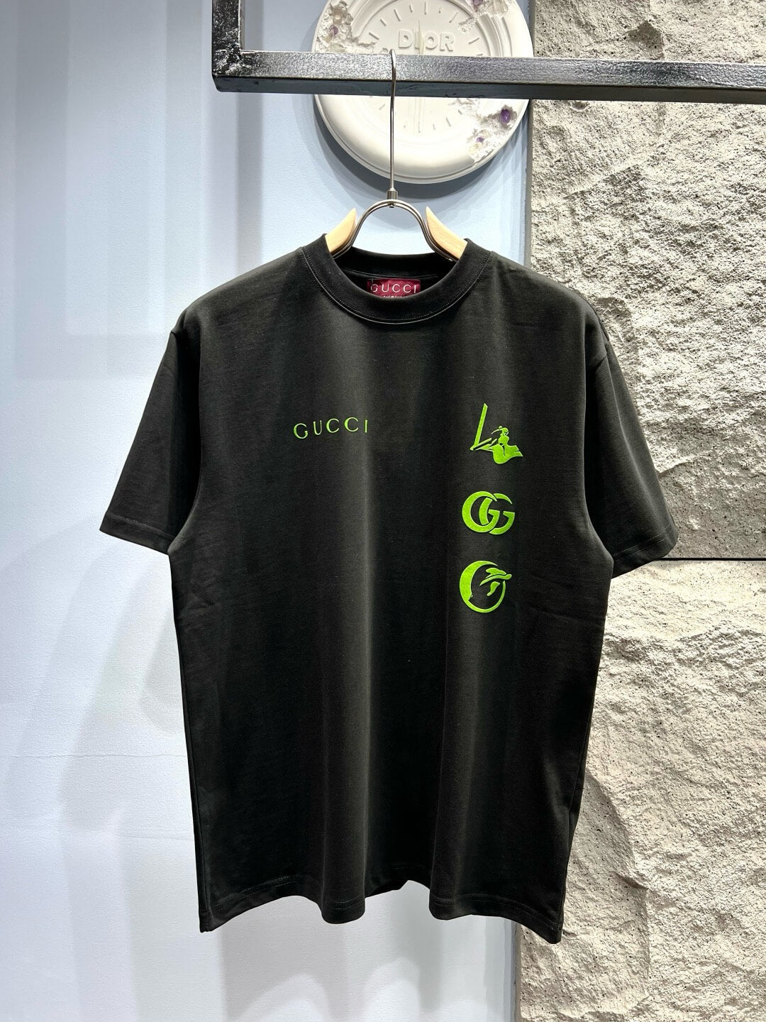 Surfer Print  T Shirt