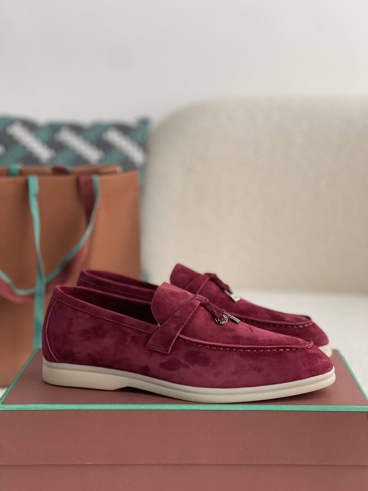 L0r0 P1ana Summer Charms Walk Moccasin Shoes