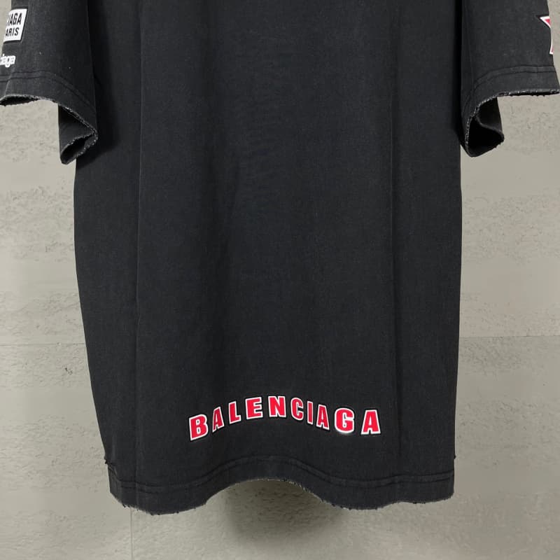 Washed Distressed Vintage T-Shirt