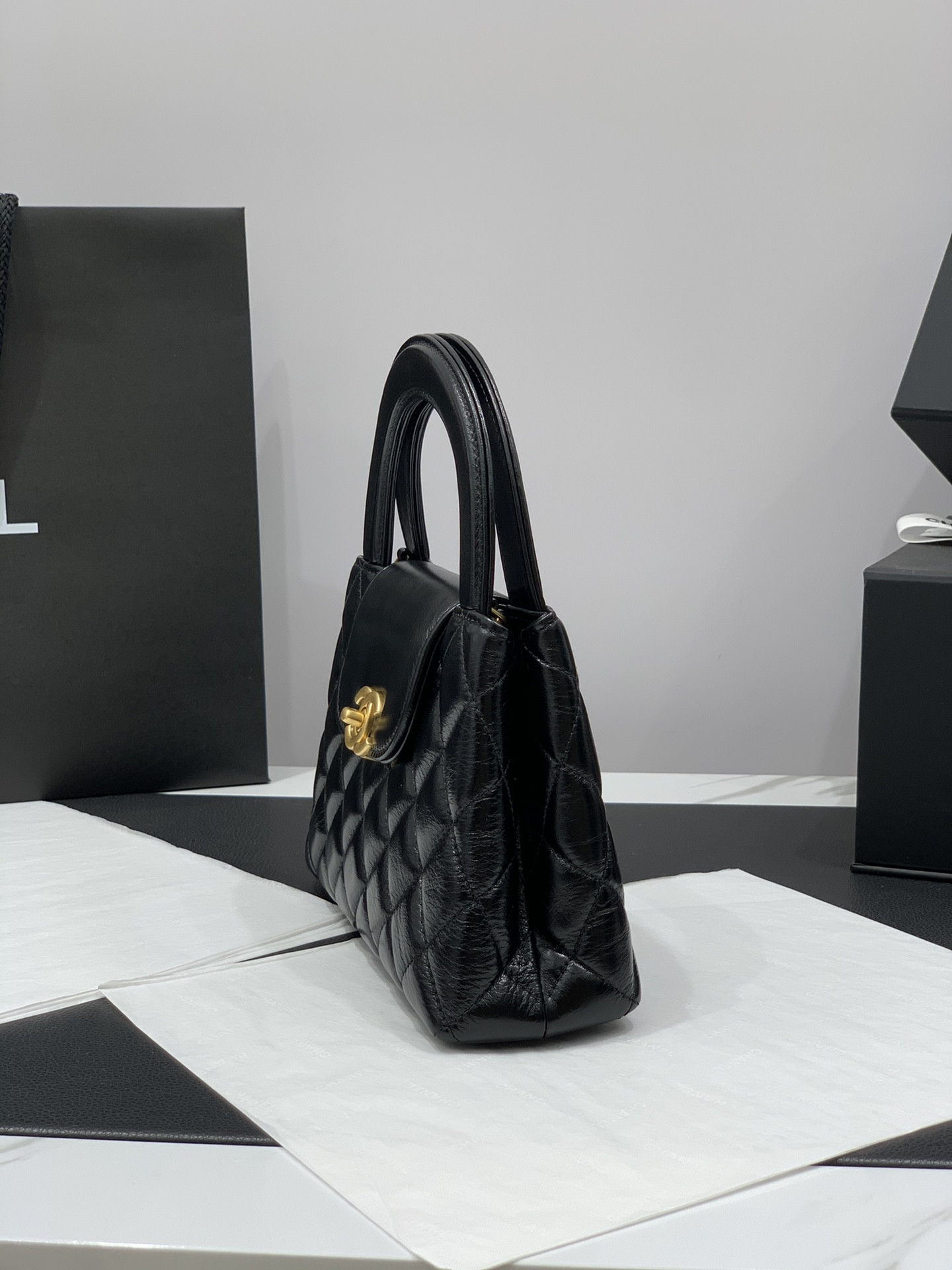 Ch**el Ohanel 23k Kelly Bag