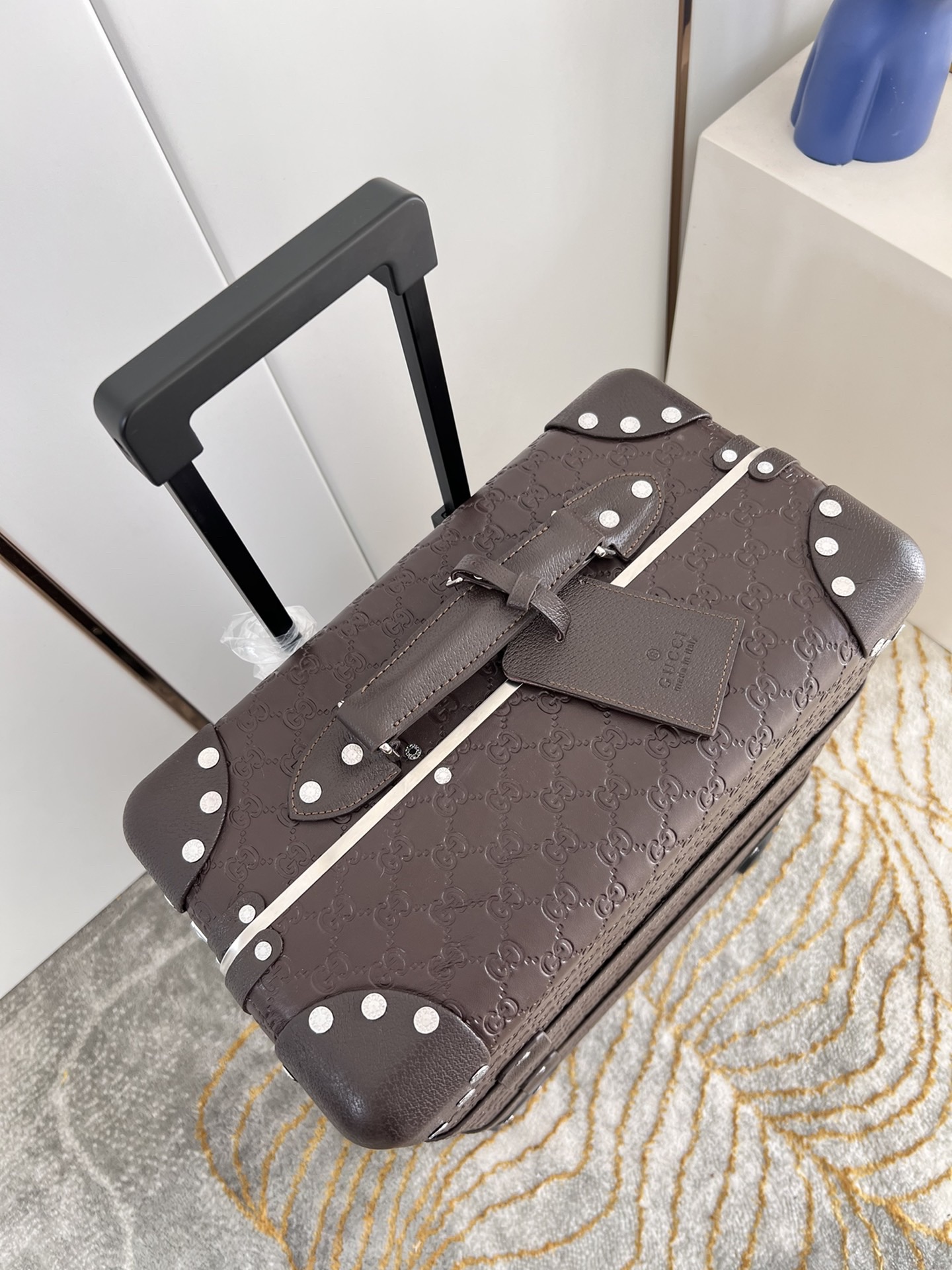 Gvc*1 suitcase/trolley case F906 retro size 20 inches