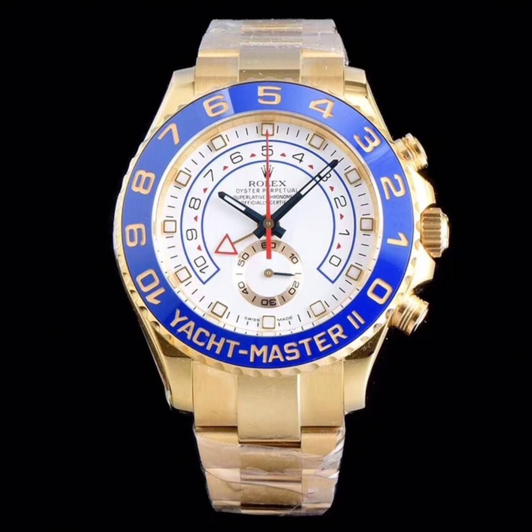 R01ex YM2 yachts famous second generation steel band version wristwatch
