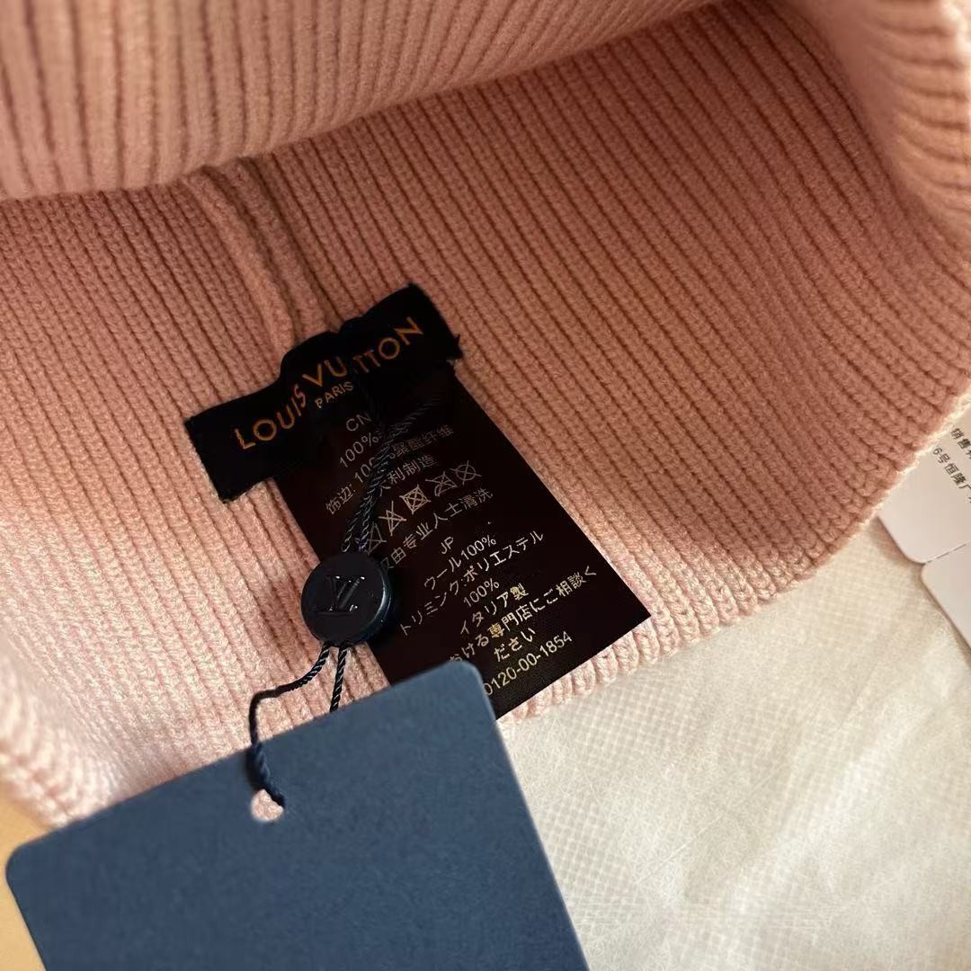 [#4092] L0vis Vvtt0n autumn and wi nter new knitted hat