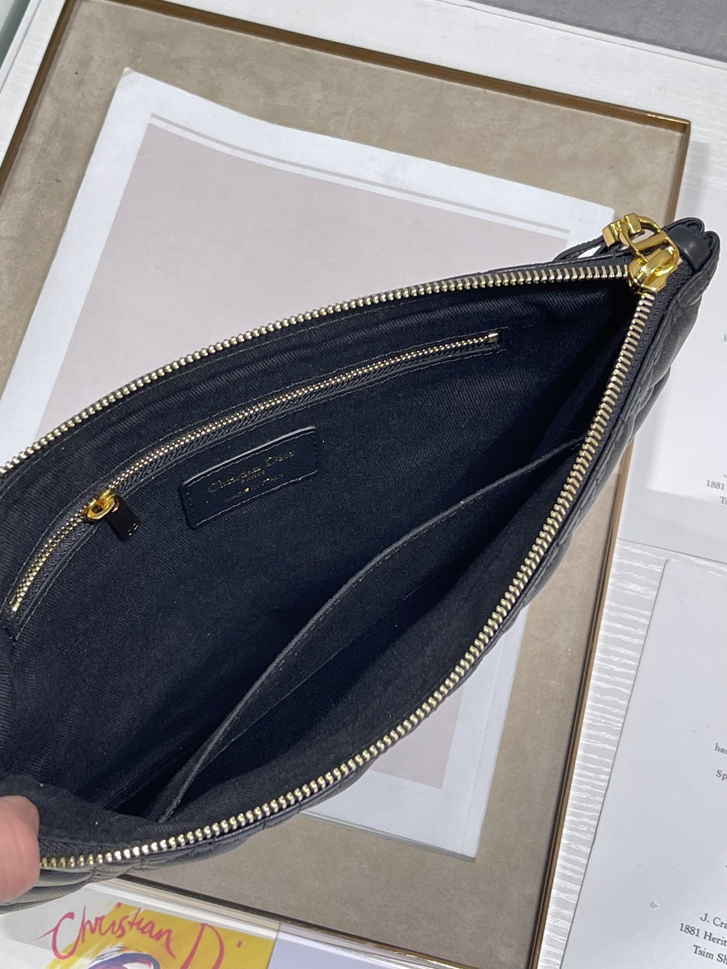 Large D10r Caro Daily Pouch