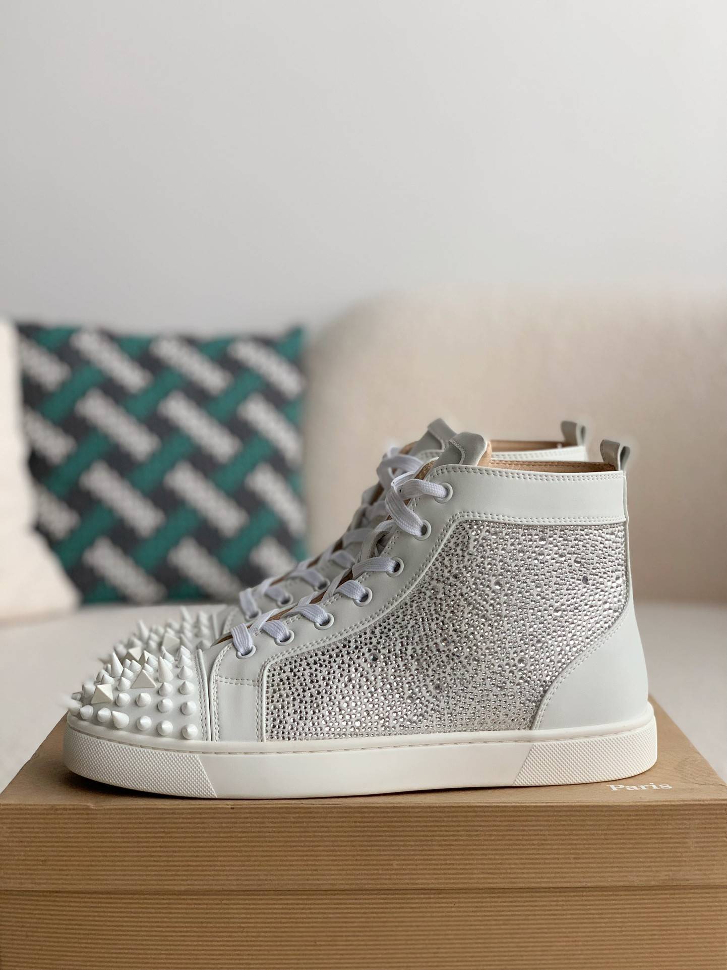 Chr1st1an Louboutin Sneakers High