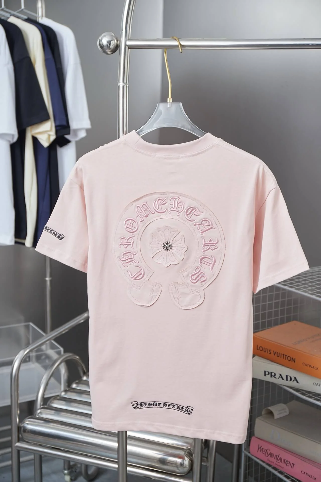 Cross Patchwork T-Shirt