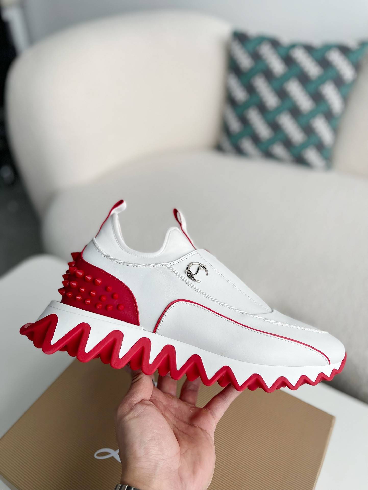Chr1st1an Louboutin Sneakers