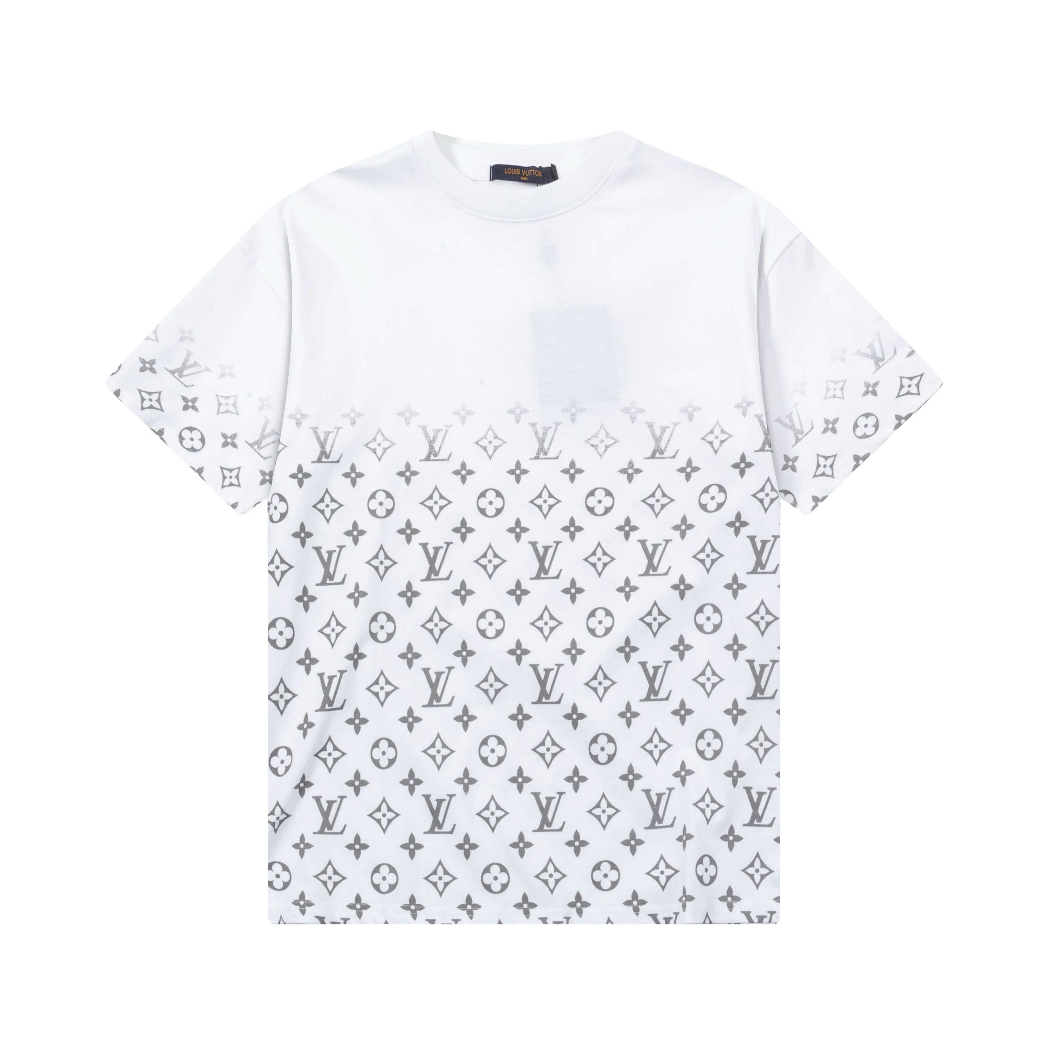 Half Body Full Print T Shirt