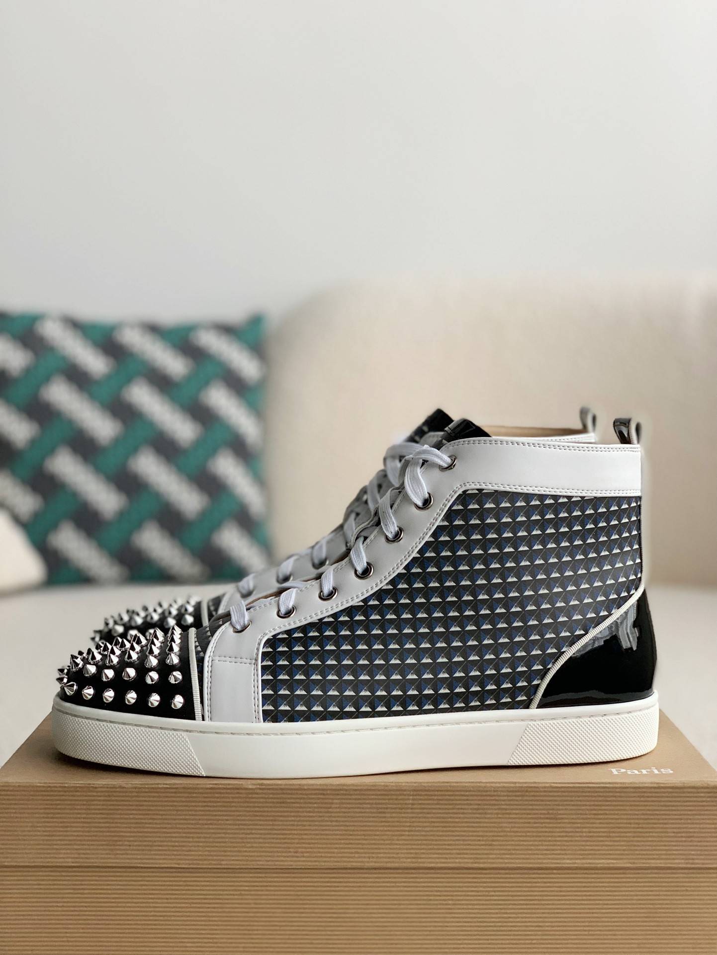 Chr1st1an Louboutin Sneakers High