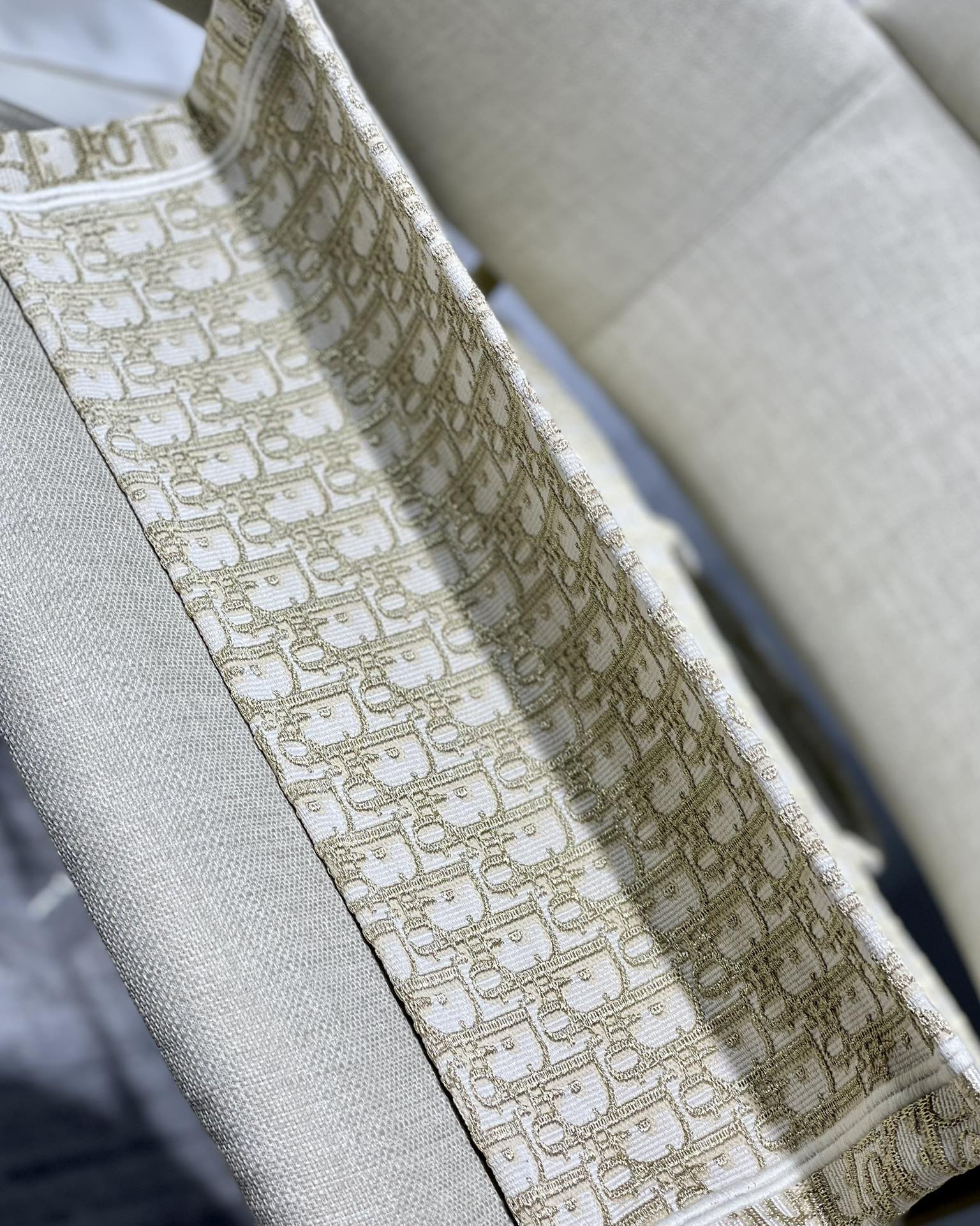 Large D10r Book Tote