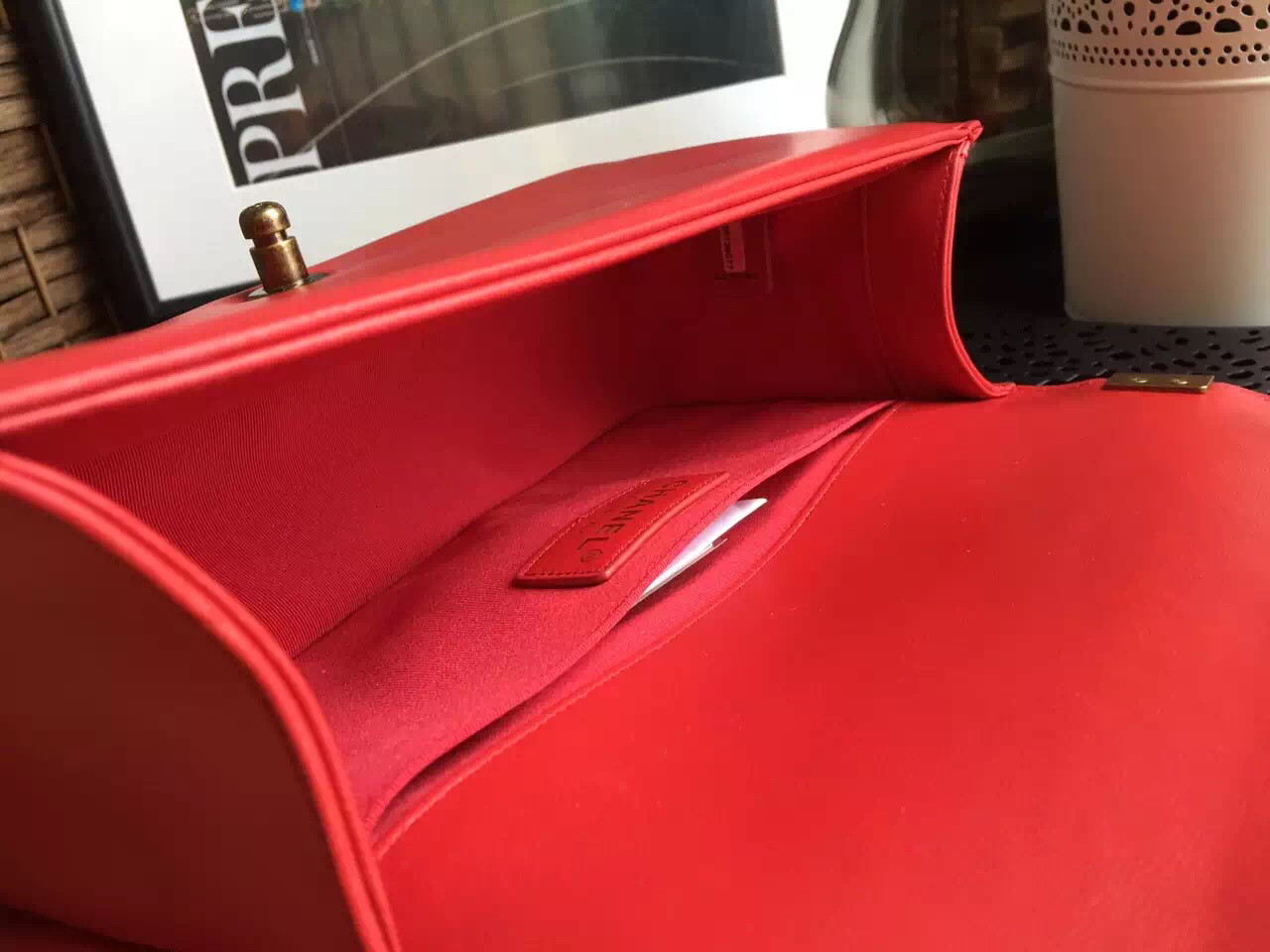 Chanle Boy Chanle Handbag