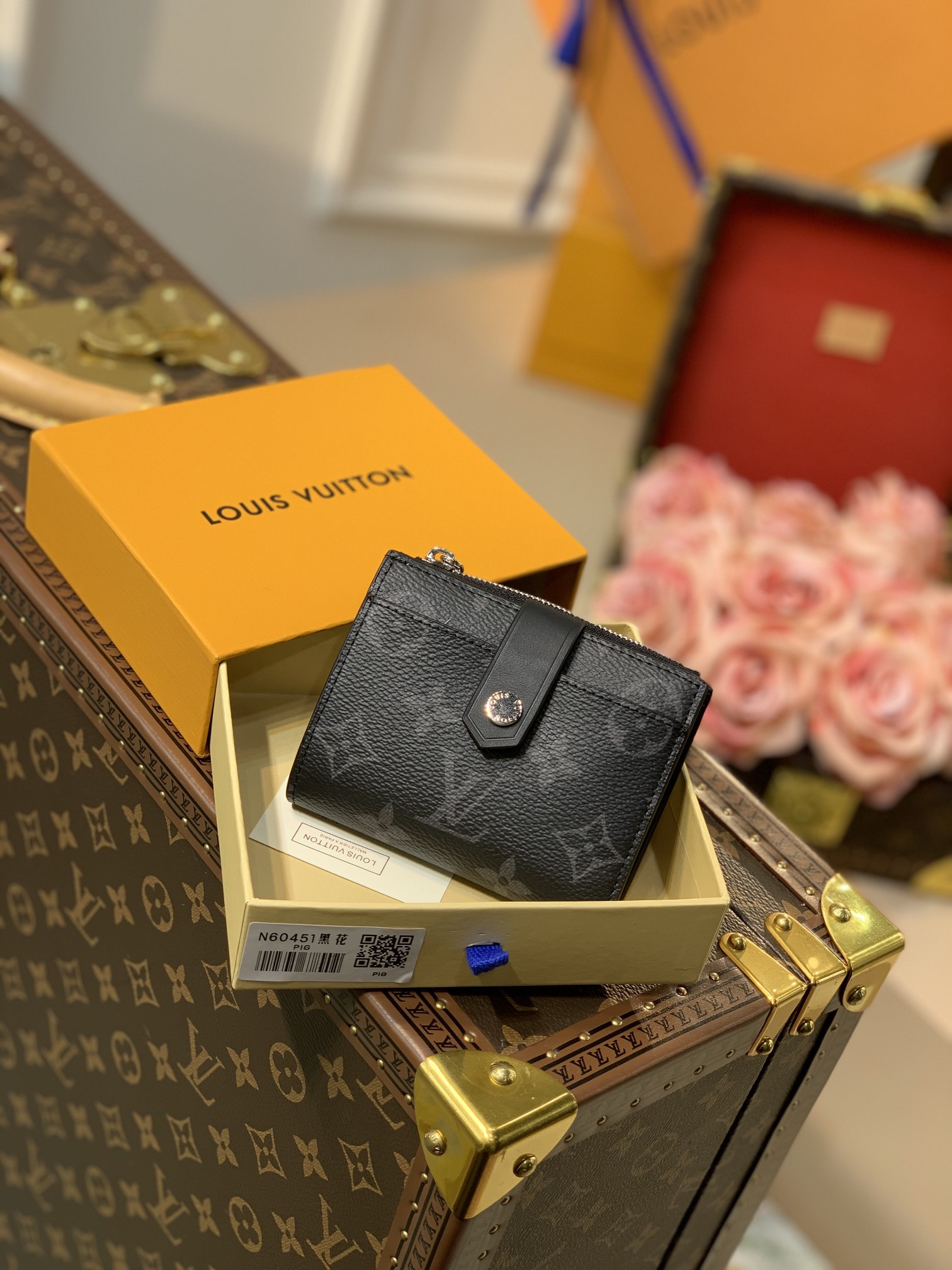 L0vis Vvtt0n Victorine Bag