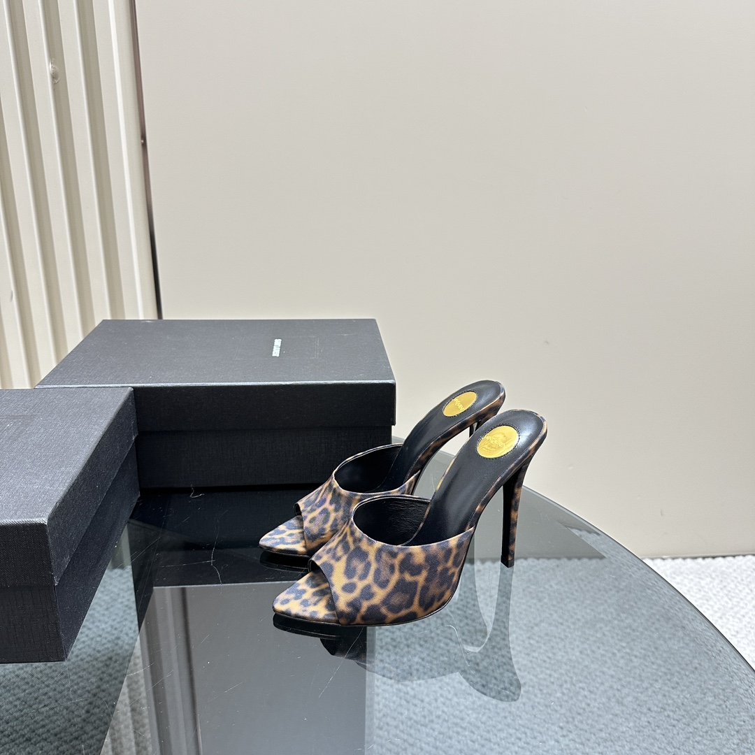 Y51 pointed open-toe high heels: 10.5CM Size: 35-39 (40 custom-made, no returns or exchanges)