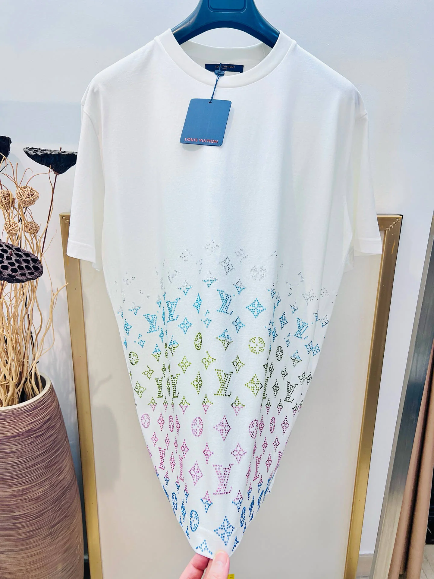 Colored D1am0nd T Shirt