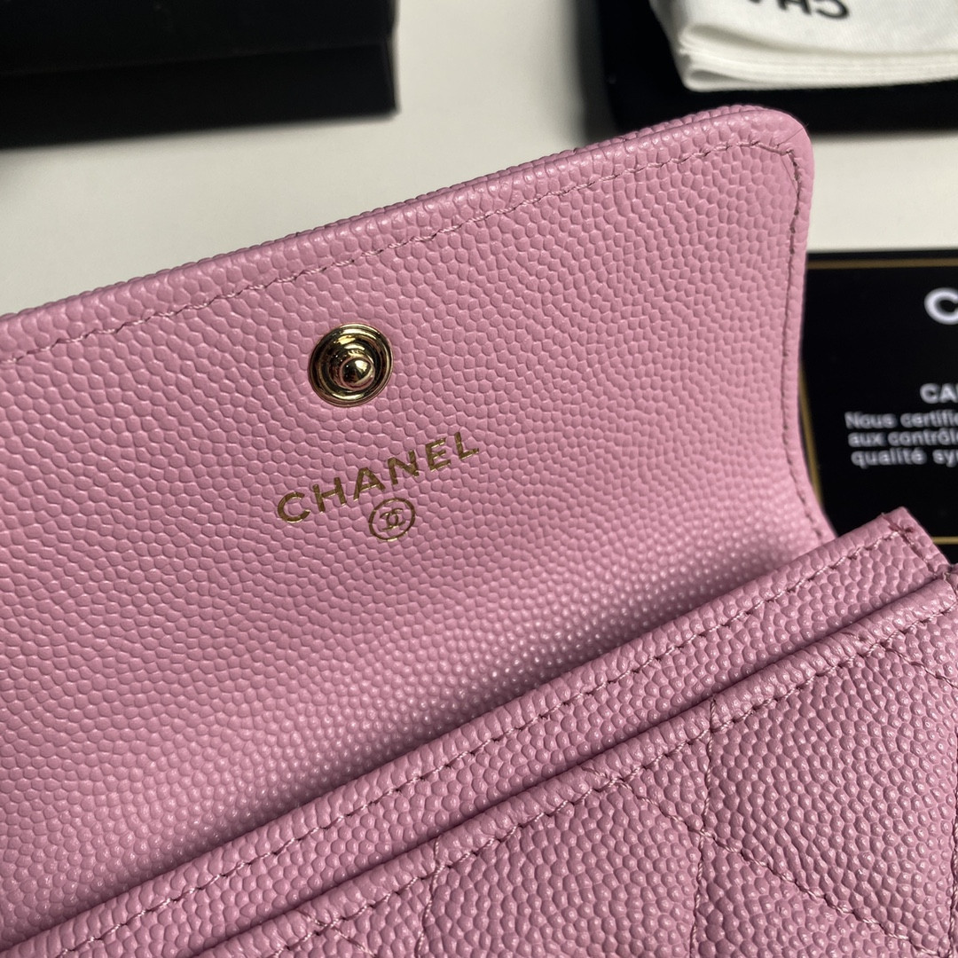 Chanle Flap Wallet