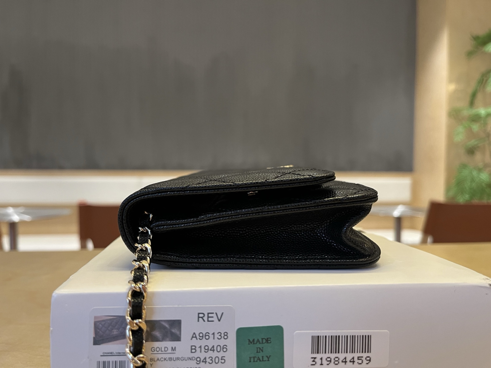 Ch**el 25c Woc Bag 19cm