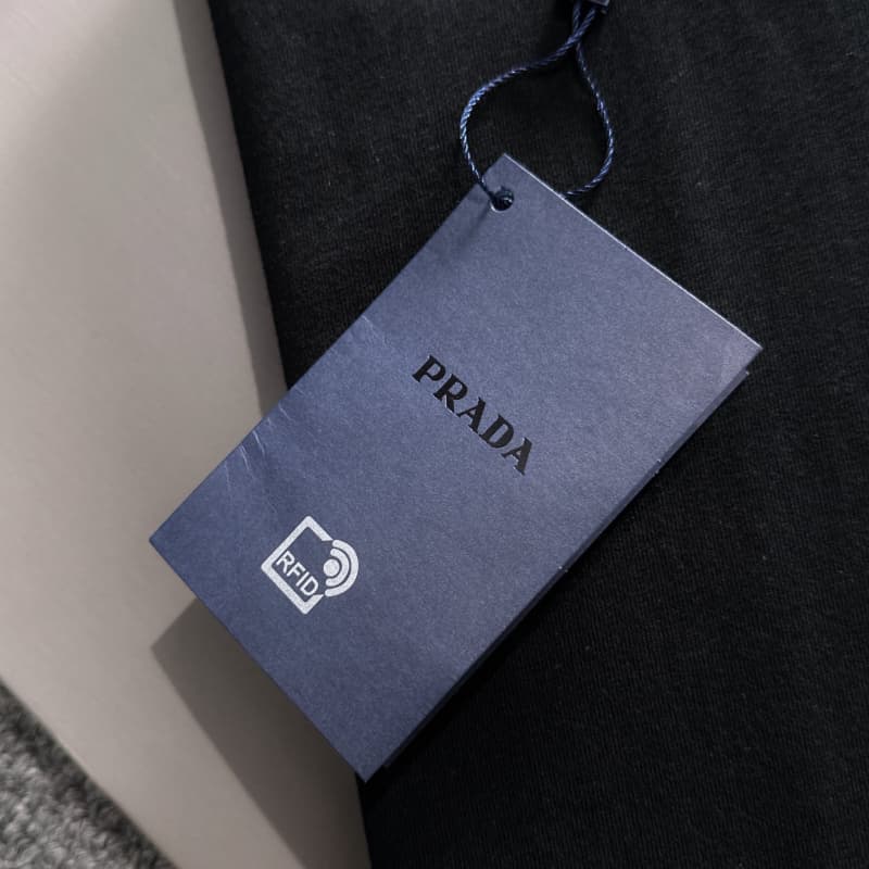 Minimalist Patchwork Embroidered T-Shirt