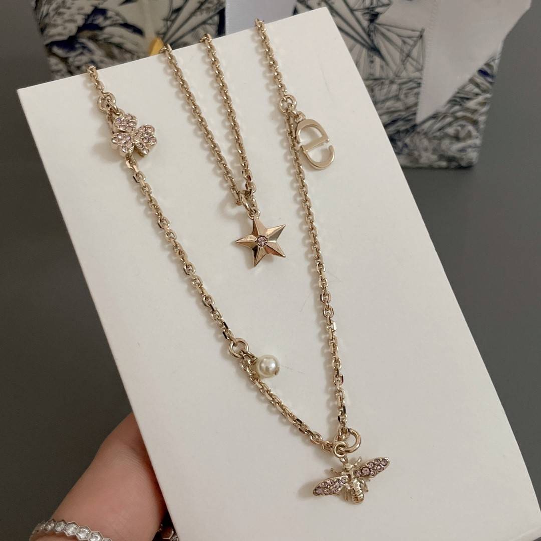 D10r Star Double Layer Necklace