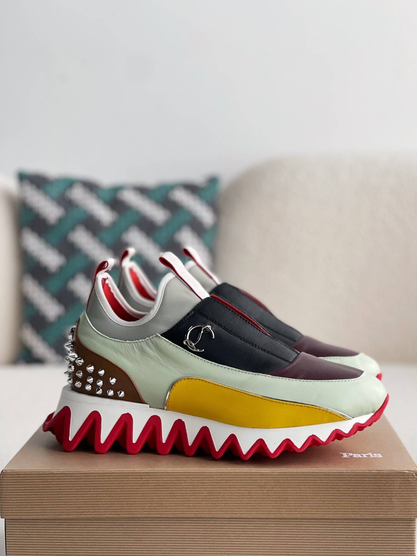 Chr1st1an Louboutin Sneakers
