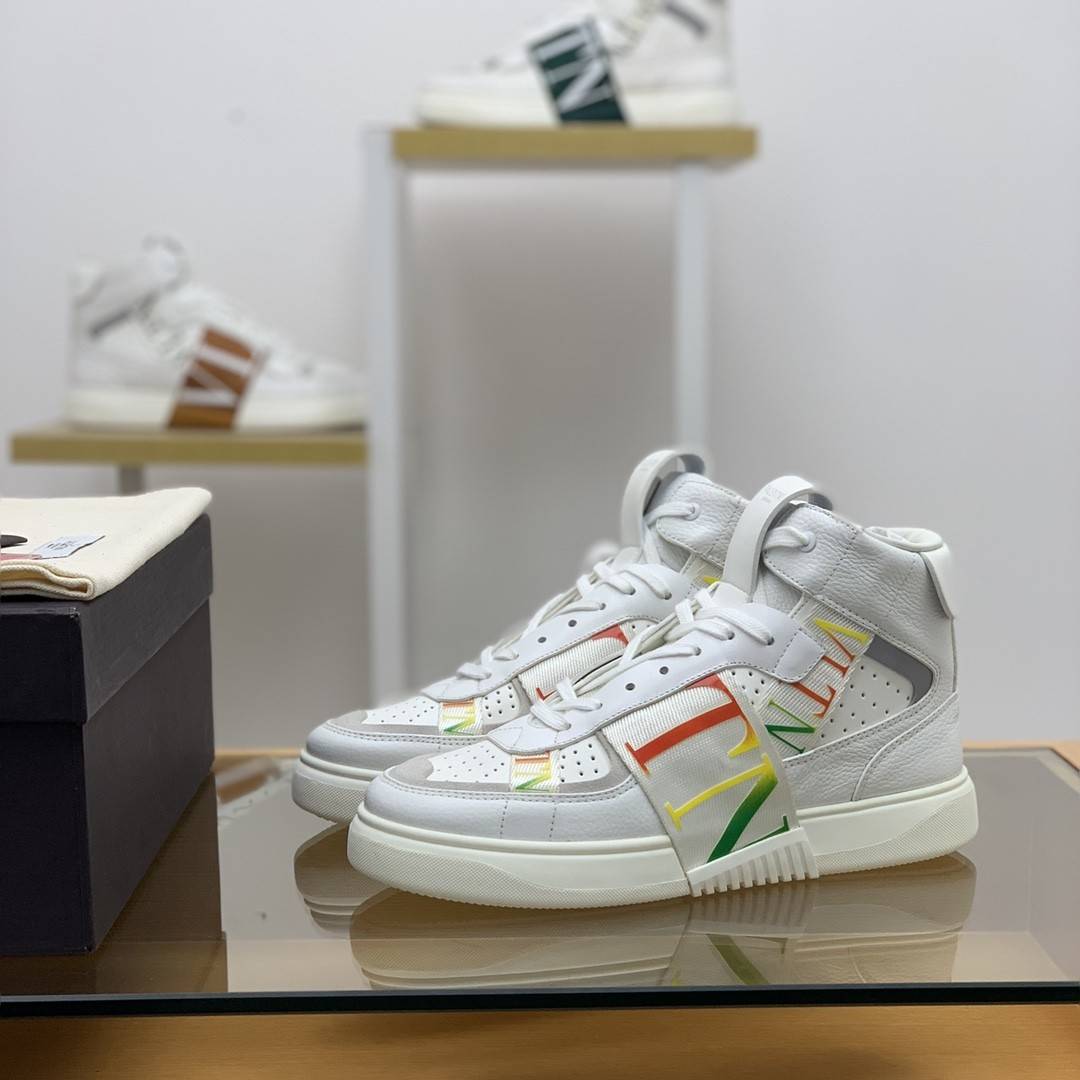 Va1e*ntin0 high-top sneakers