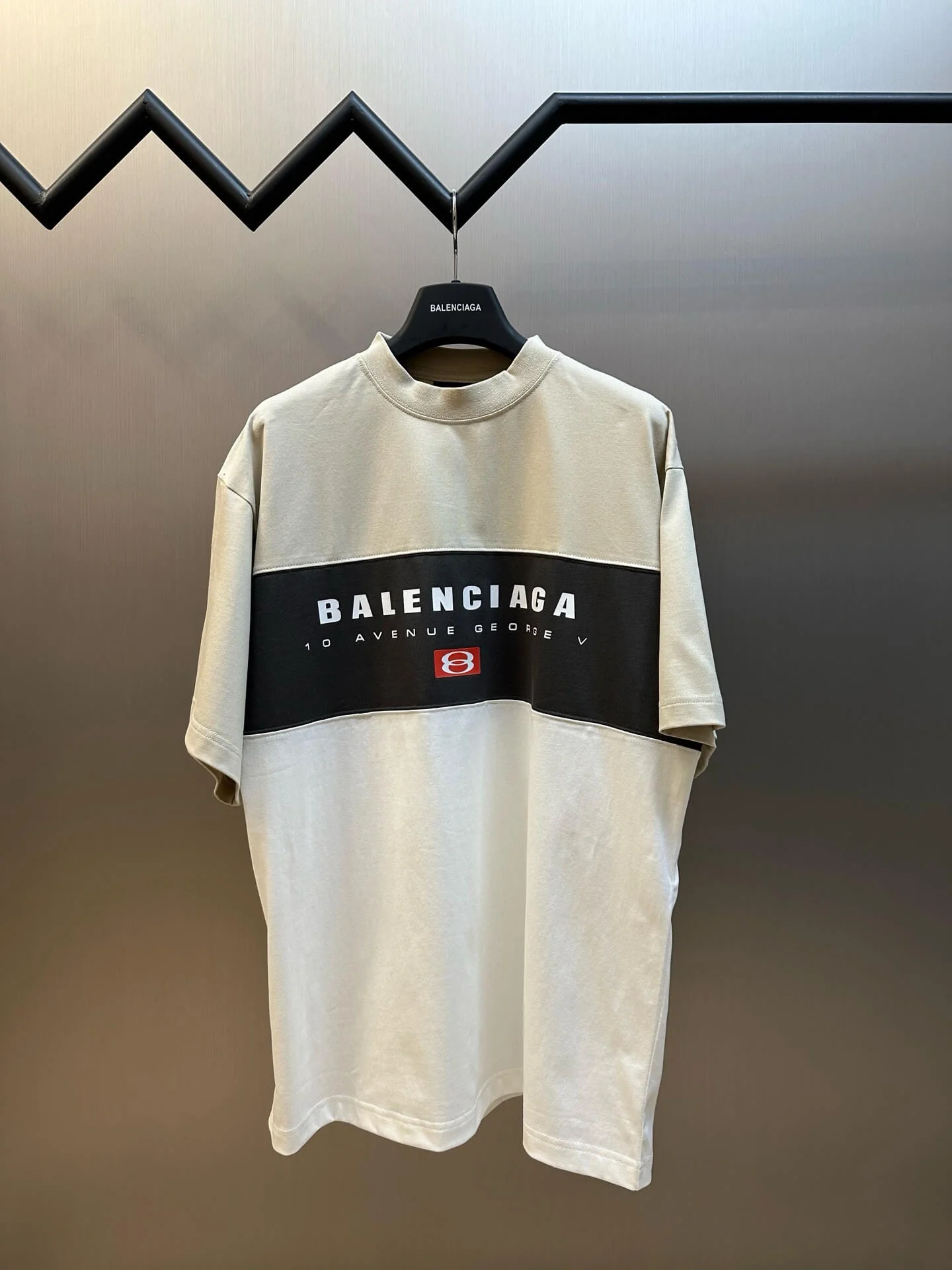 Splicing Design T Shirt