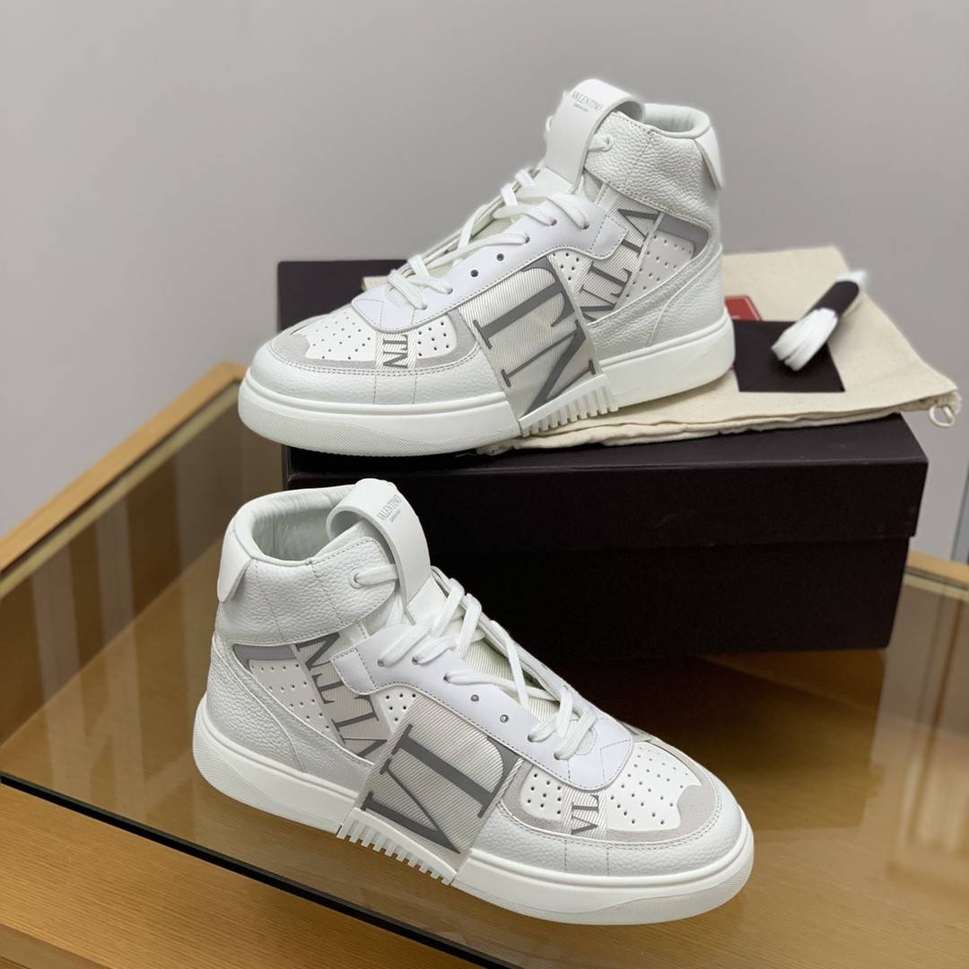 Va1e*ntin0 high-top sneakers