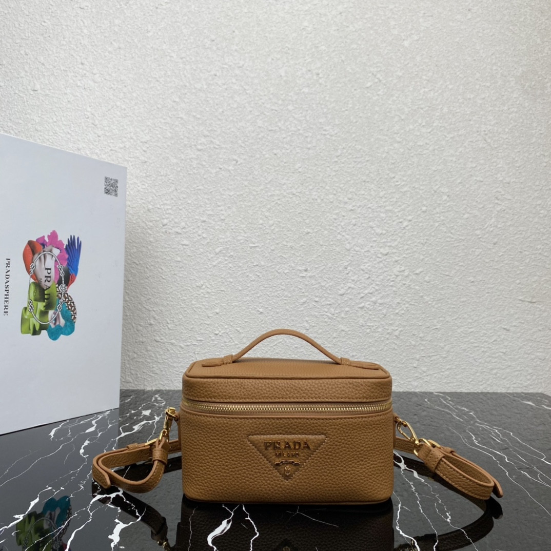 Pra*a Leather Mini-bag Bag
