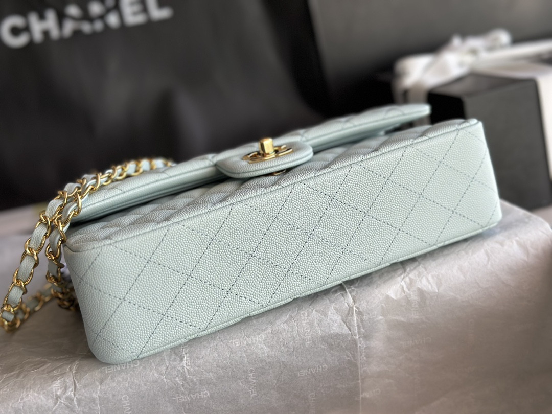 Chanle Classic Double Flap Gold Hardware