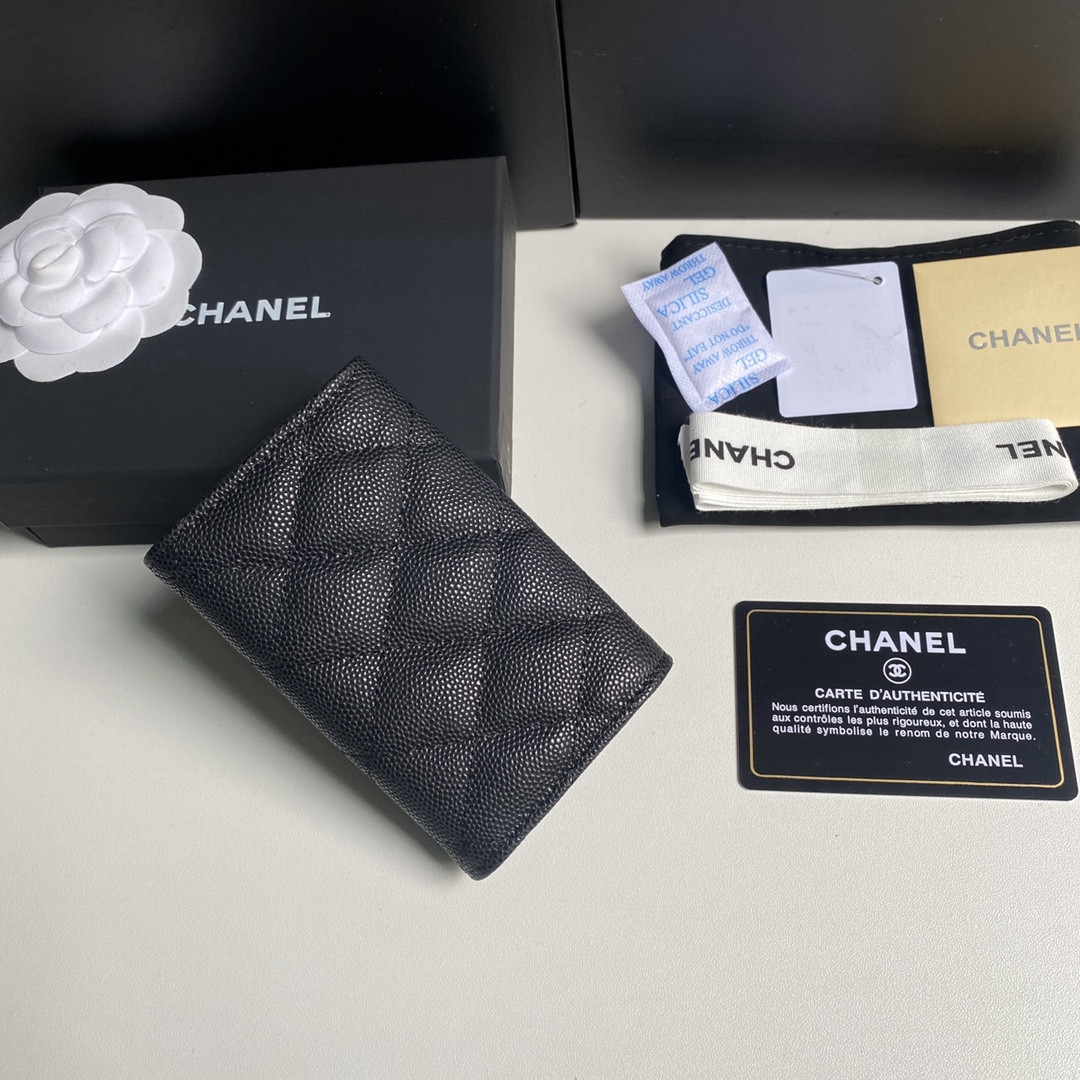 Chanle Flap Wallet