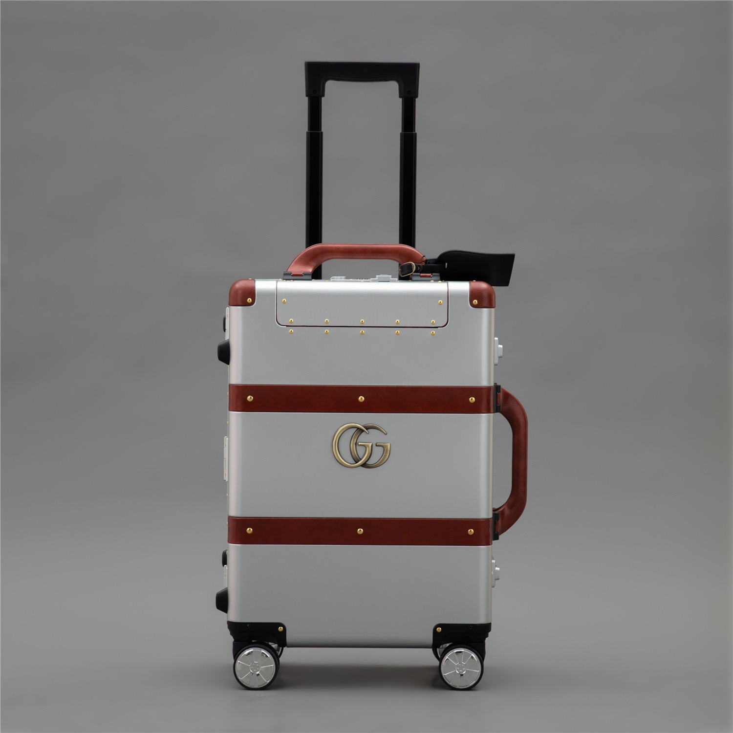 Gvc*1 Luggage/Trolley Case Aluminum-Magnesium Alloy Cabin Case Size: 20 inches