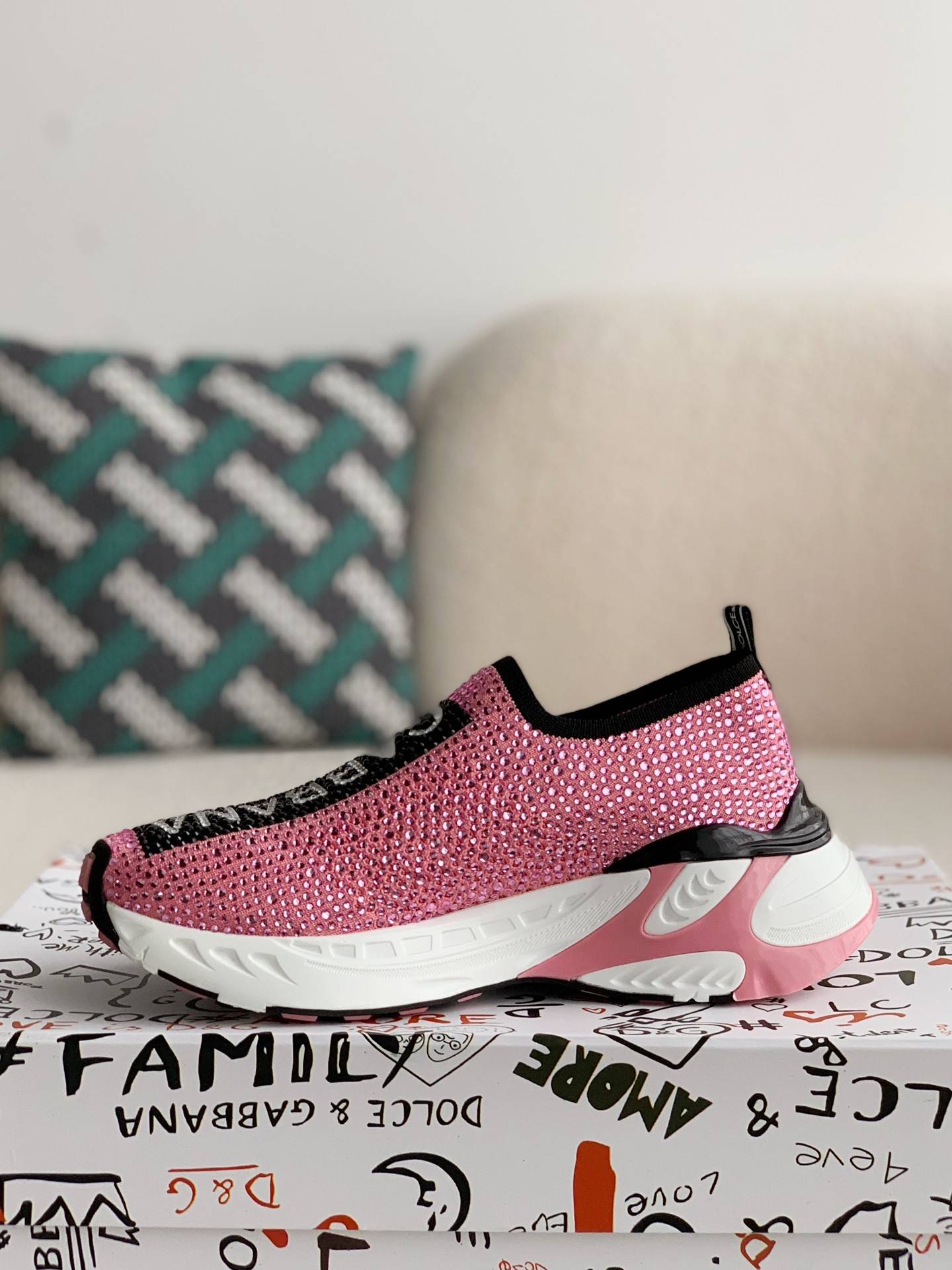 Dolce&amp;Gabbana Hot Drill Sneakers