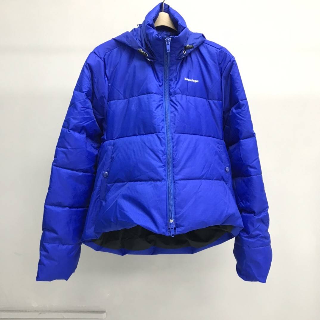 Ba1en*iaga irregular down jacket
