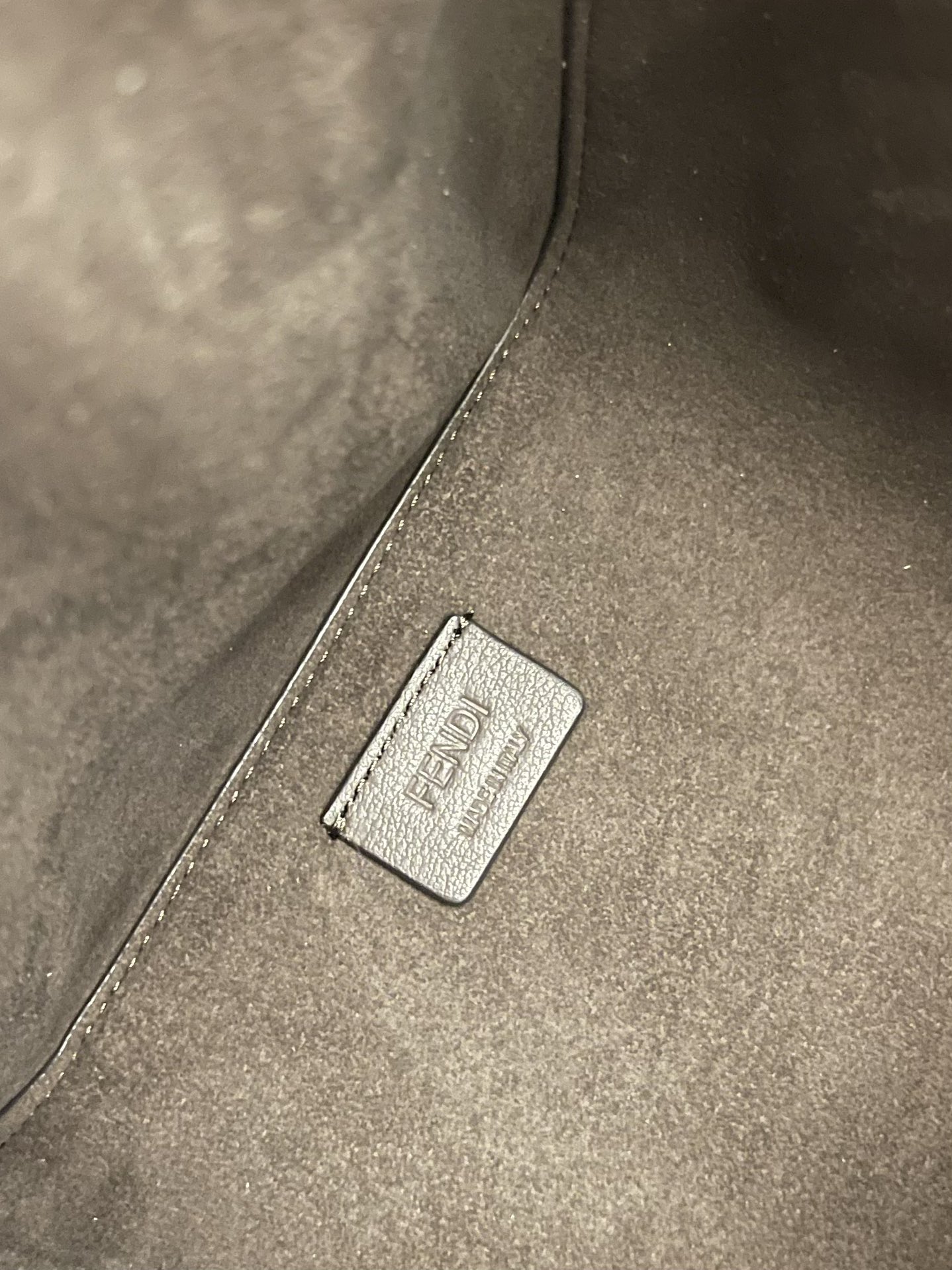 F**di Mini Size Old Flower Latest Flow Origami Magic Bag Size: 15cmx18.5x15cm