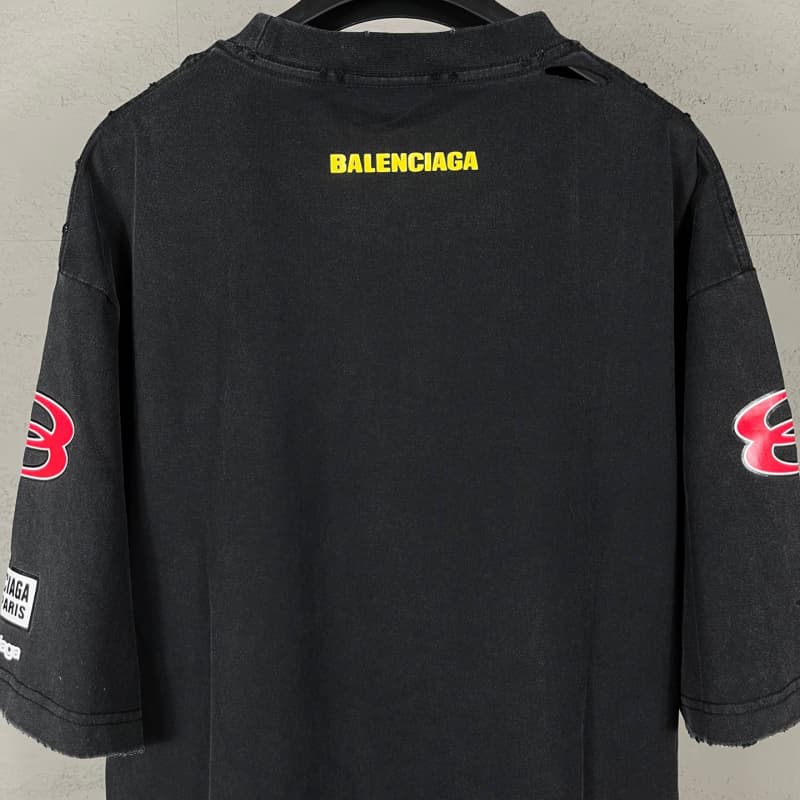 Washed Distressed Vintage T-Shirt