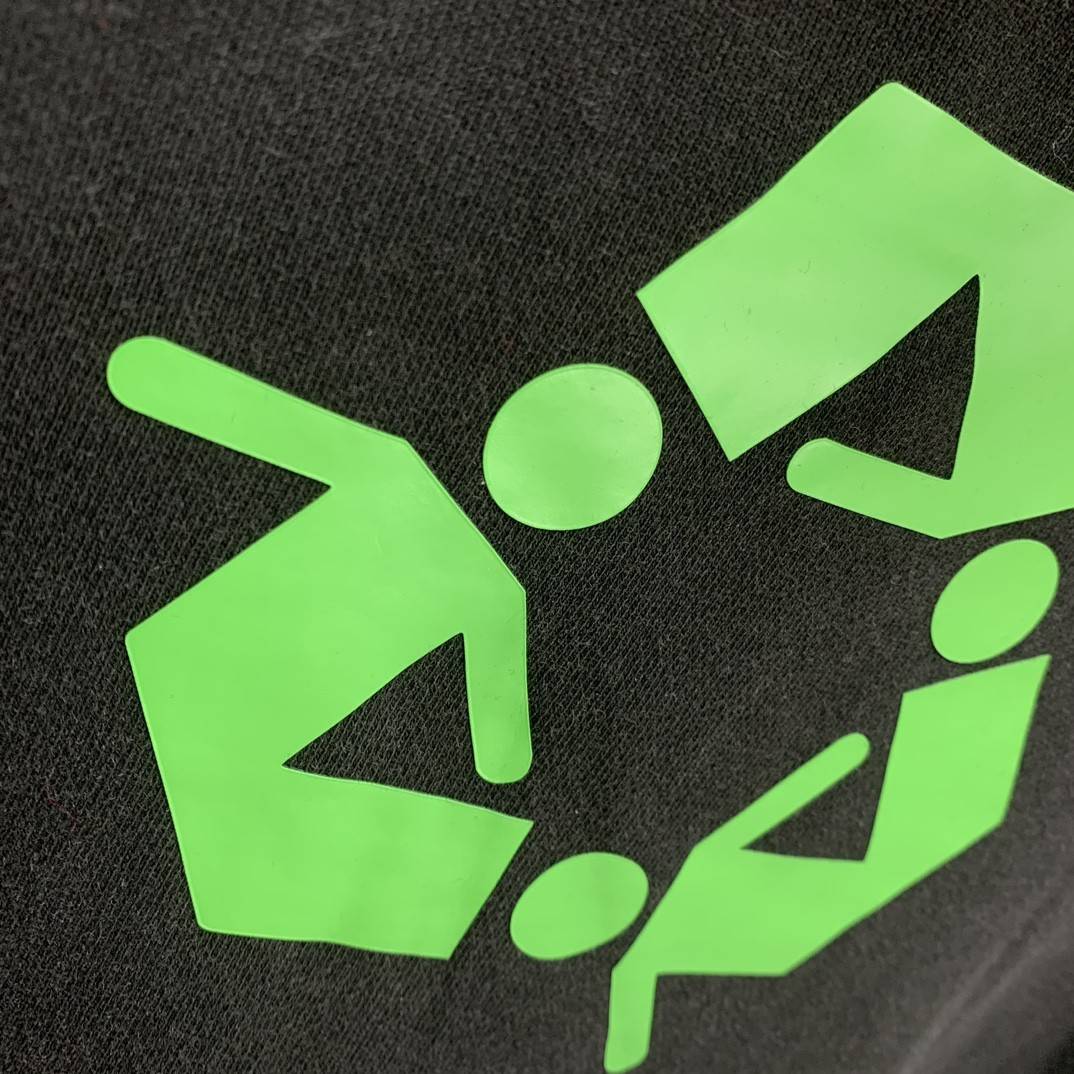 Ba1en*iaga lettered washed sweatshirt