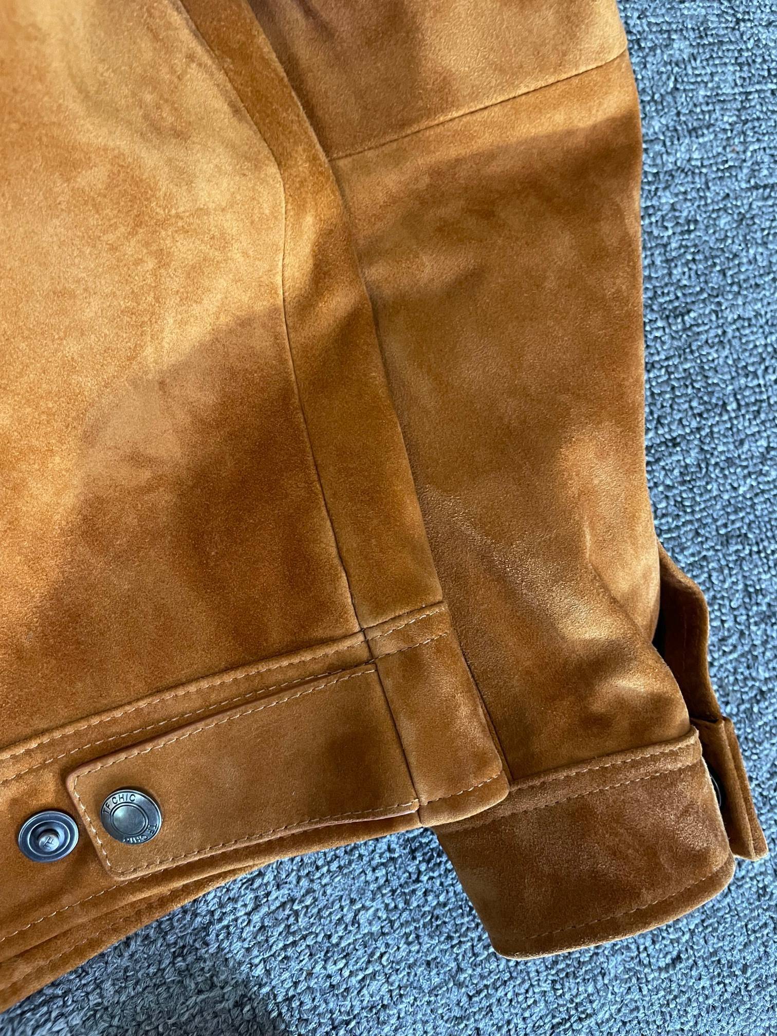 Tom ford Suede sheepskin gentleman