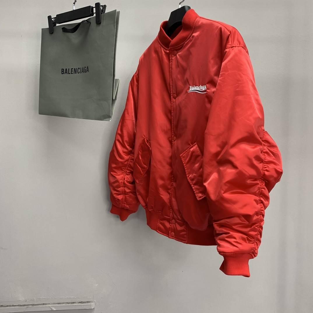 Ba1en*iaga Coke embroidered jacket