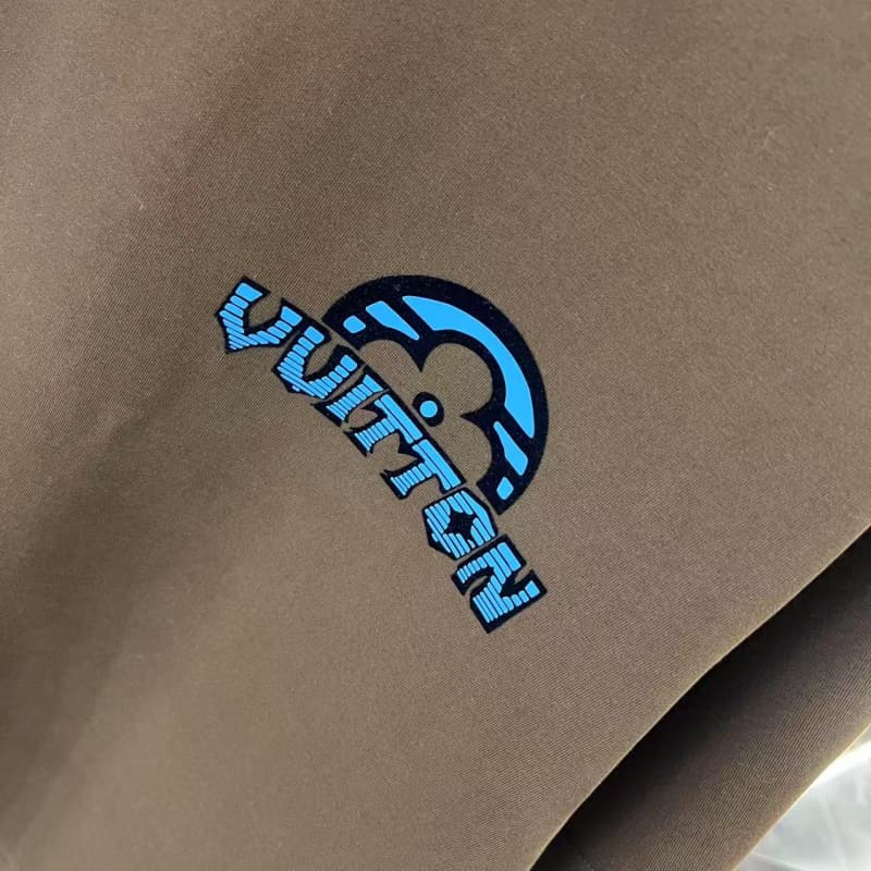 2025 New Flocked 3D T-Shirt