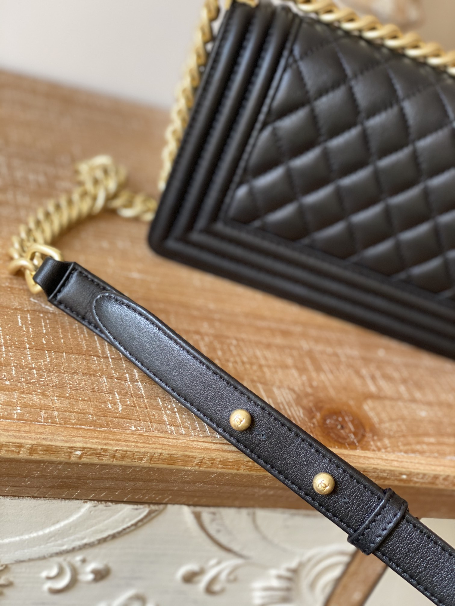 Chanle Boy Chanle Handbag