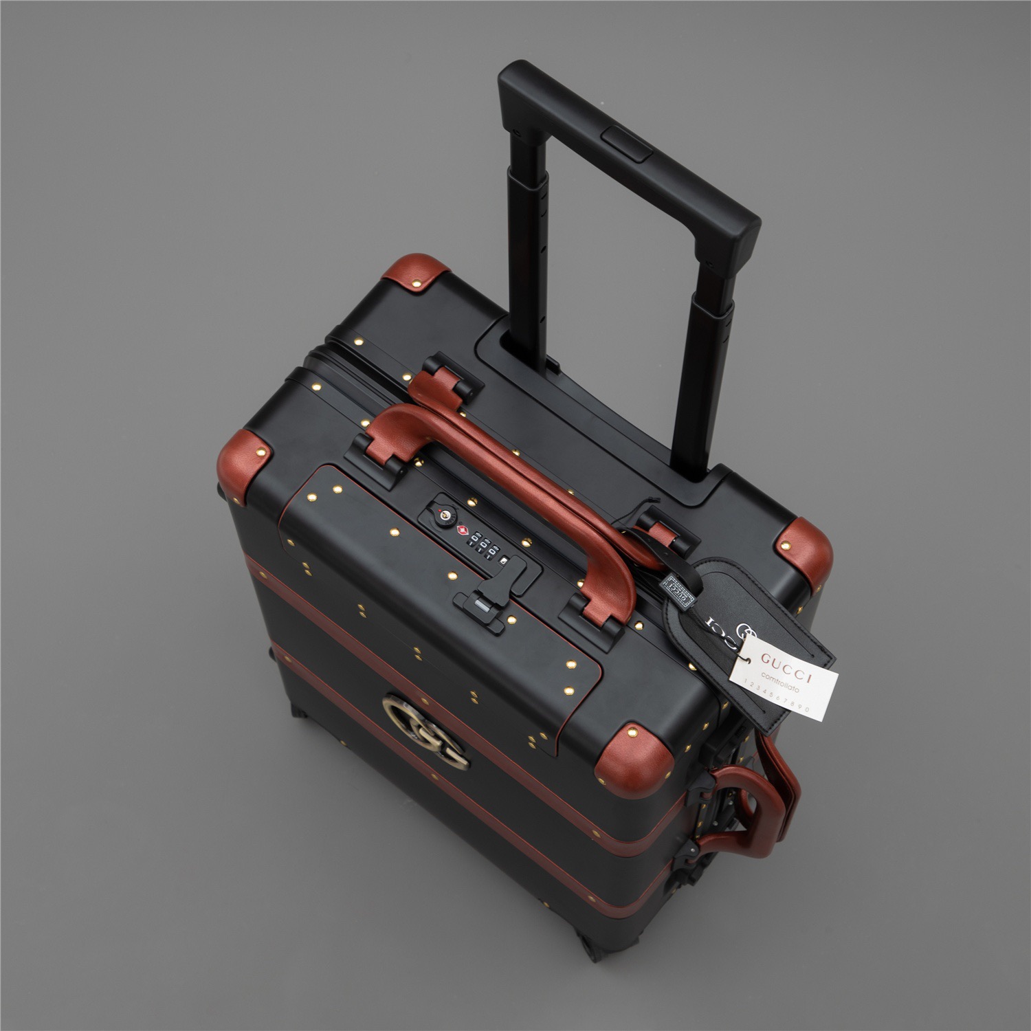 Gvc*1 Luggage/Trolley Case Aluminum-Magnesium Alloy Cabin Case Size: 20 inches