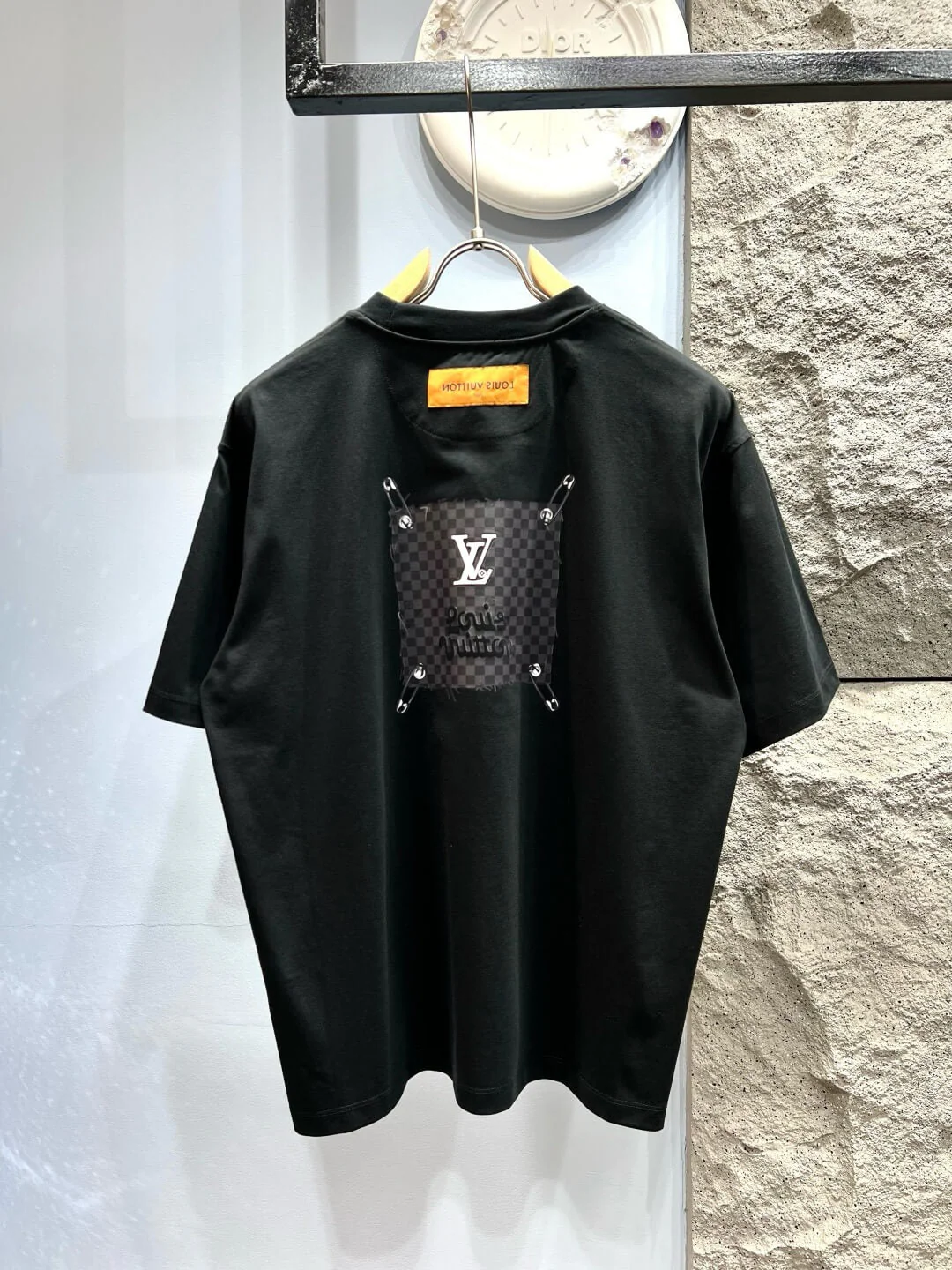 Three-Dimensional Letters T Shirt