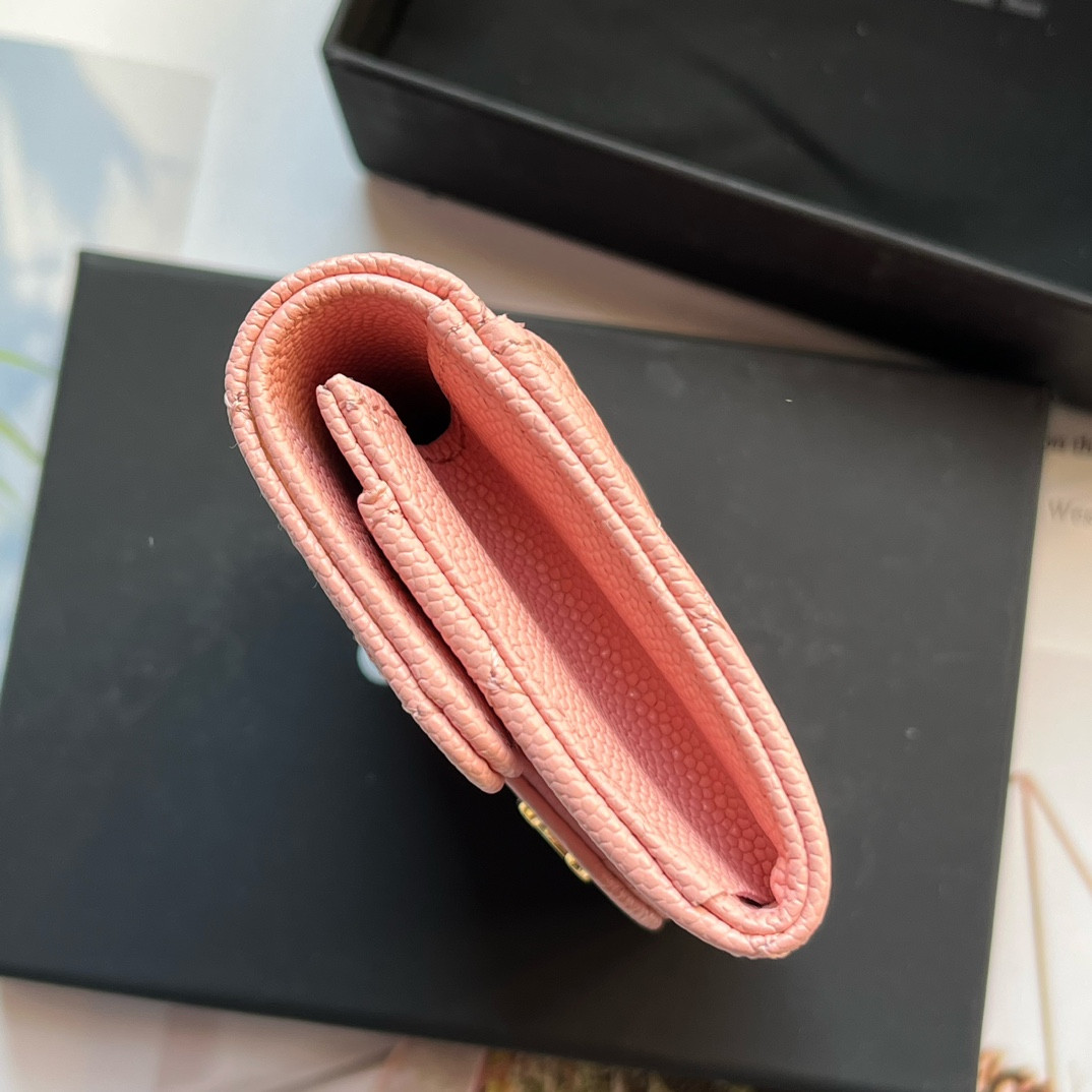 Chanle Flap Wallet